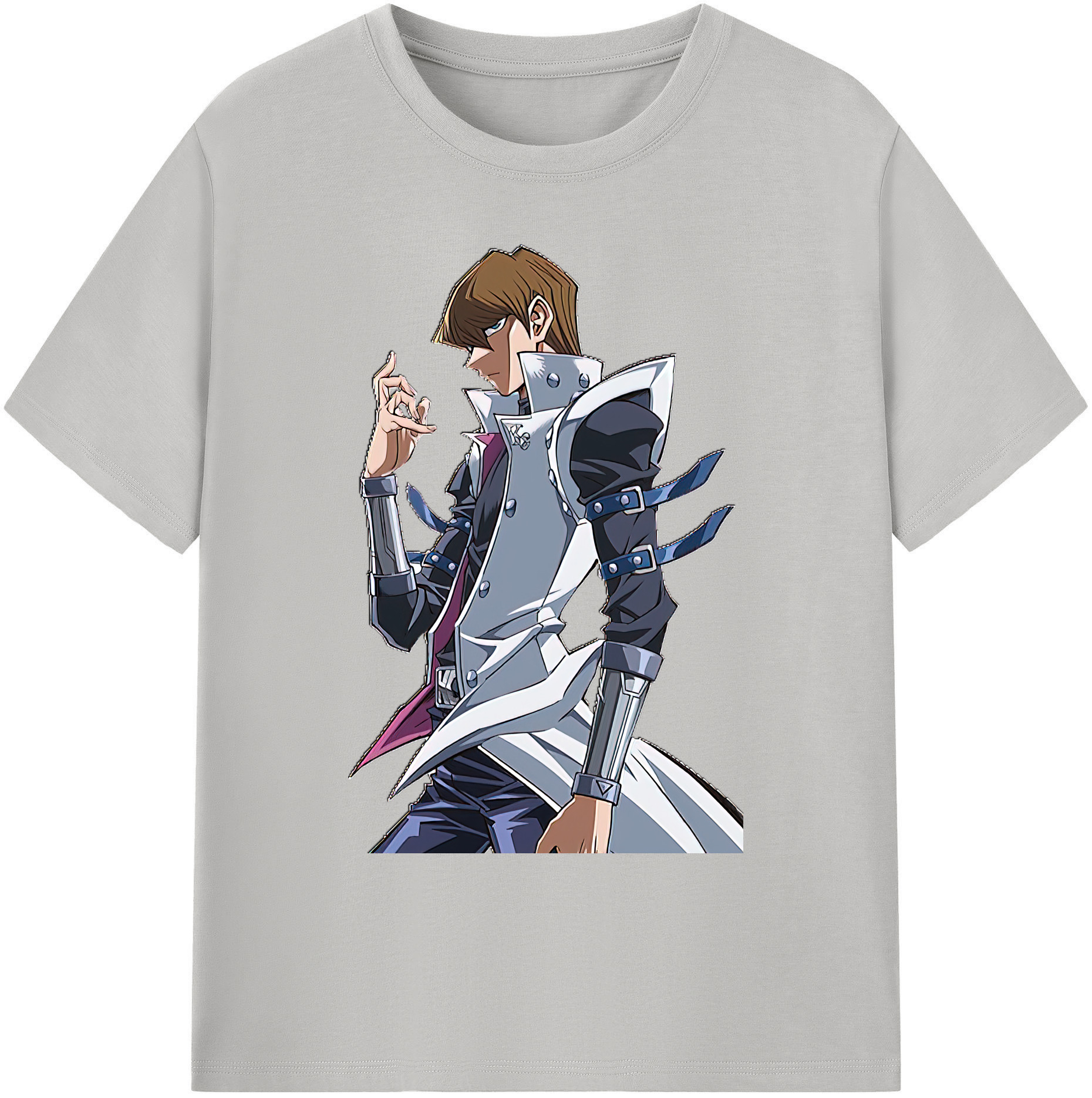 （画像用） 遊☆戯☆王 Yu-Gi-Oh! 綿100％ メンズ半袖Tシャツ｜肌触りやわらか＆通気性