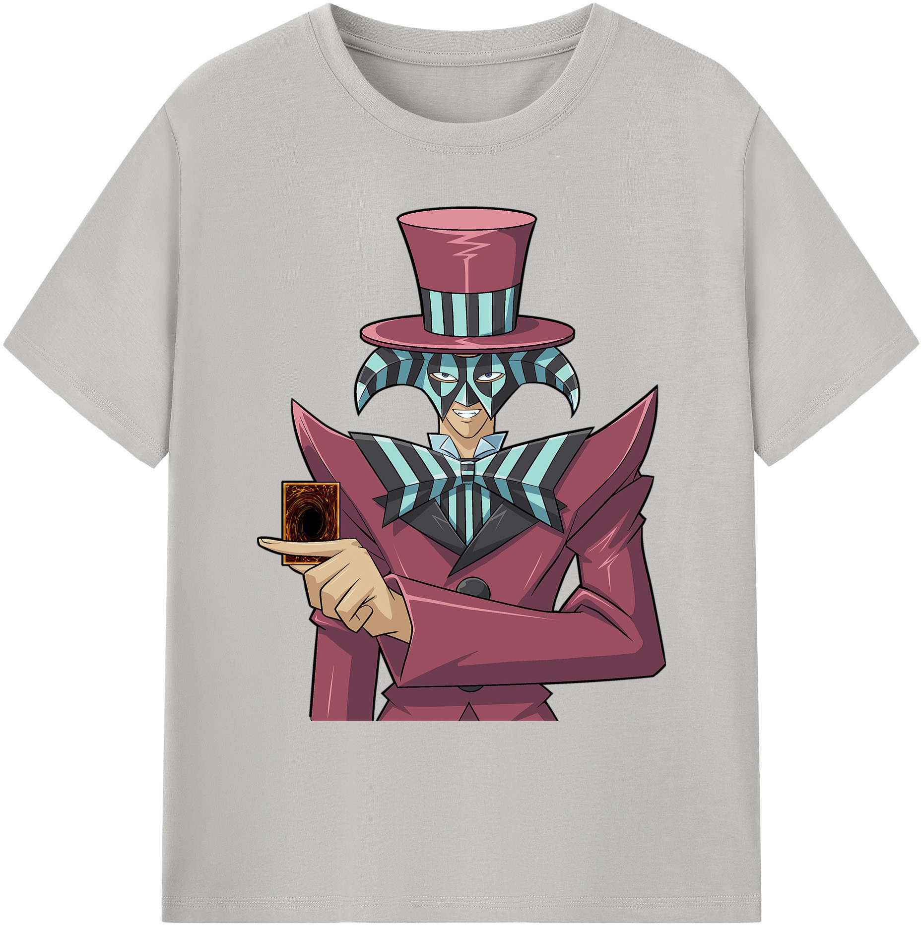（画像用） 遊☆戯☆王 Yu-Gi-Oh! 綿100％ メンズ半袖Tシャツ｜肌触りやわらか＆通気性