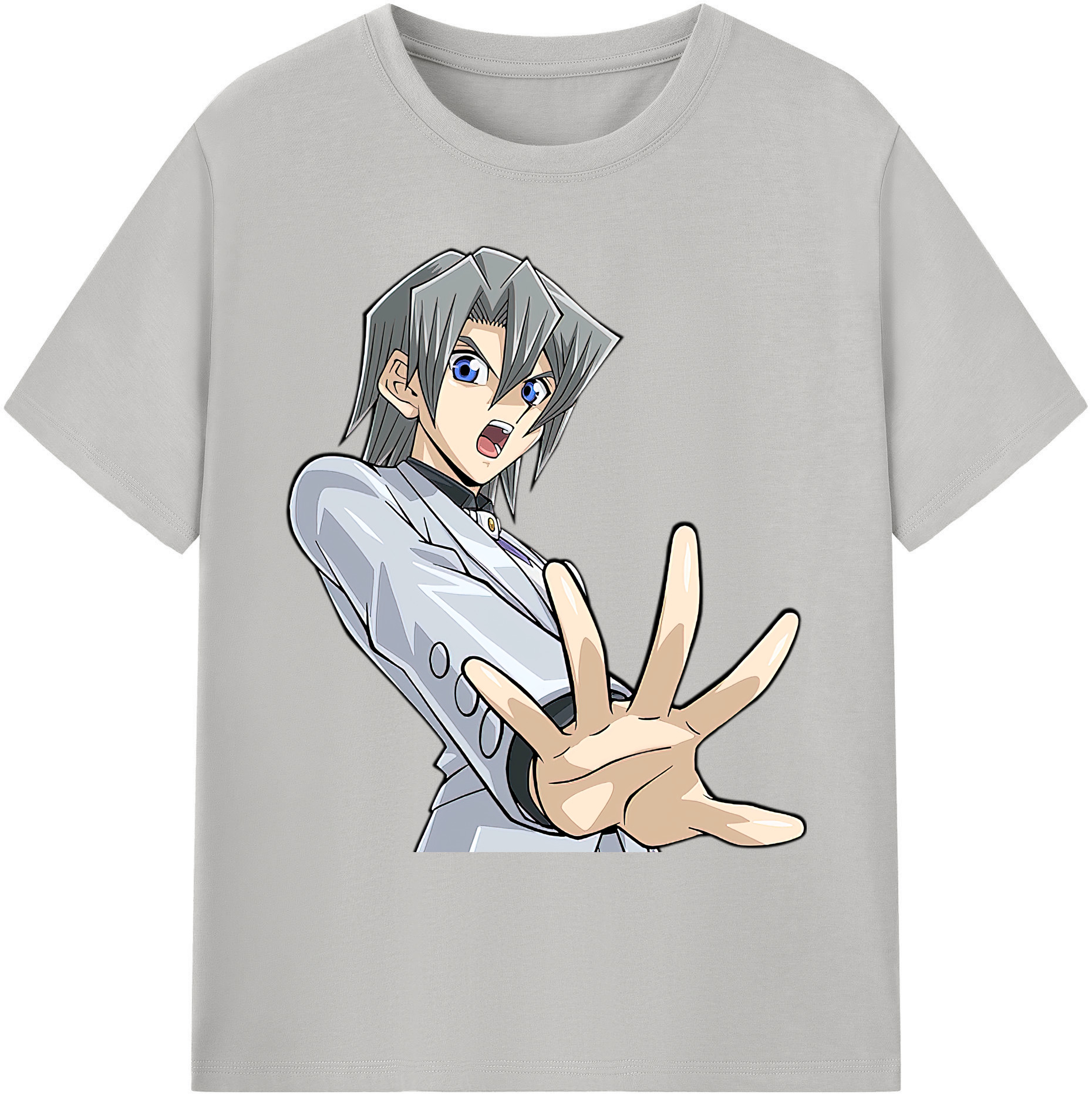 （画像用） 遊☆戯☆王 Yu-Gi-Oh! 綿100％ メンズ半袖Tシャツ｜肌触りやわらか＆通気性