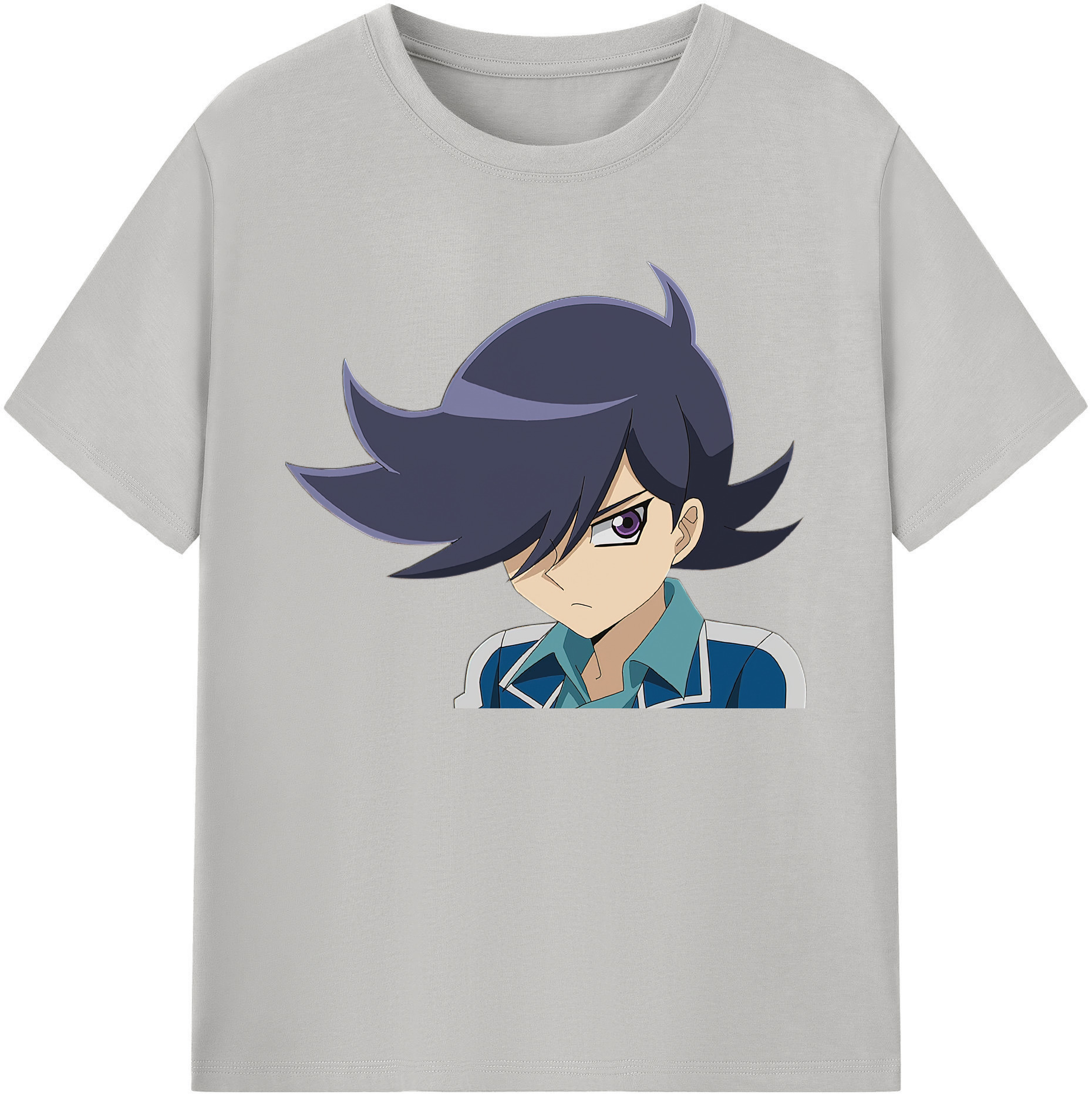 （画像用） 遊☆戯☆王 Yu-Gi-Oh! 綿100％ メンズ半袖Tシャツ｜肌触りやわらか＆通気性