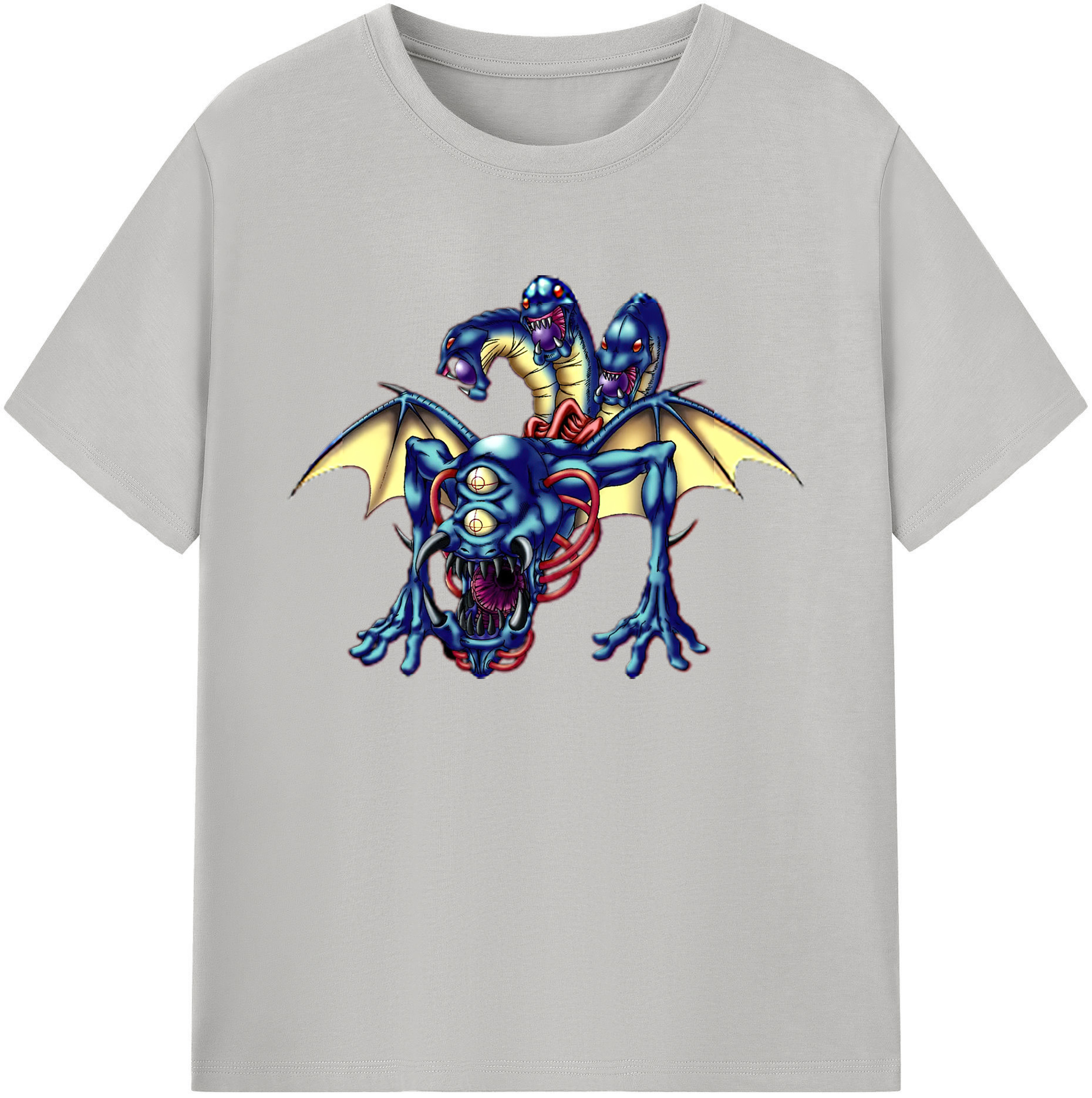 （画像用） 遊☆戯☆王 Yu-Gi-Oh! 綿100％ メンズ半袖Tシャツ｜肌触りやわらか＆通気性