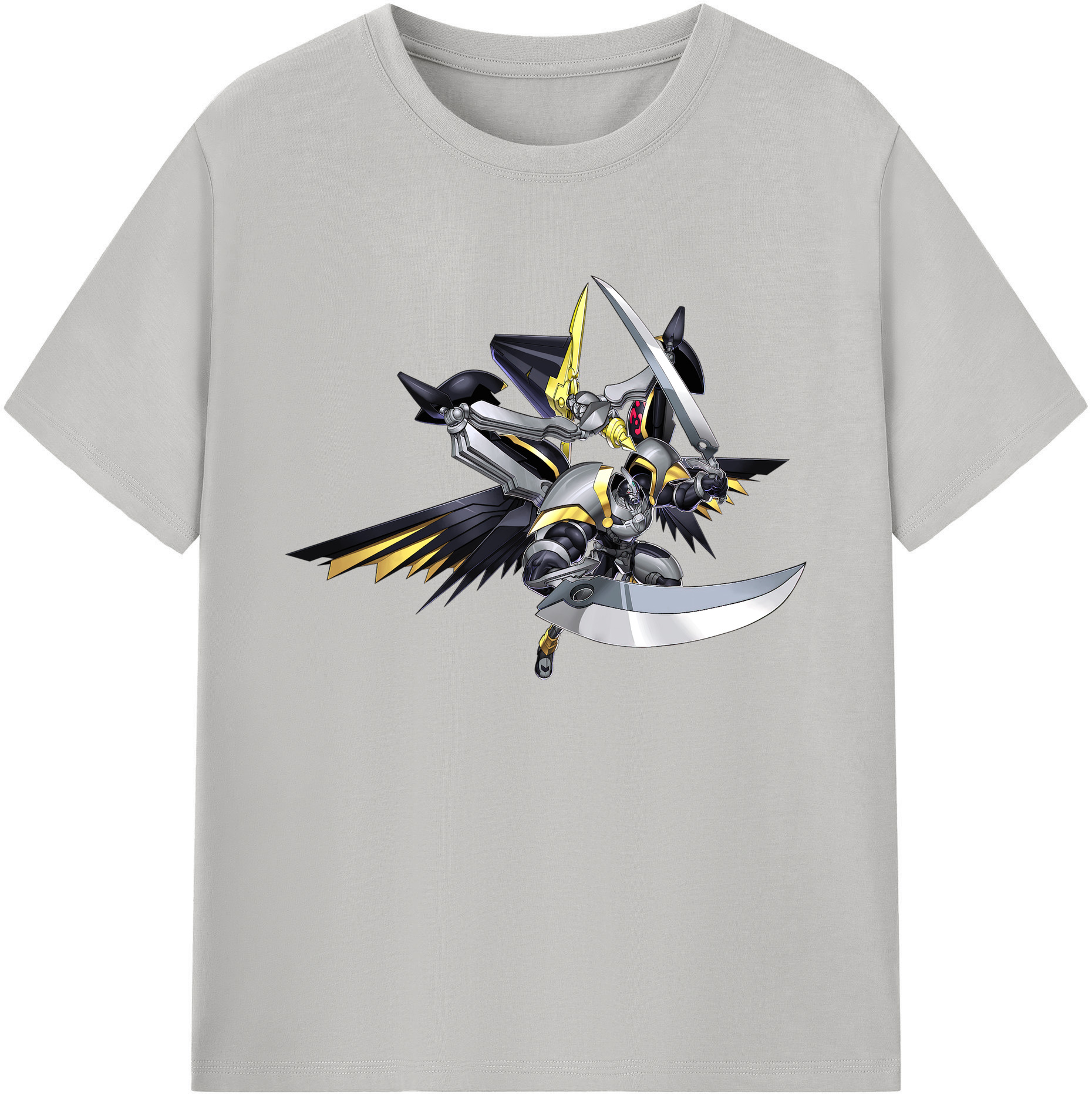 （画像用） 遊☆戯☆王 Yu-Gi-Oh! 綿100％ メンズ半袖Tシャツ｜肌触りやわらか＆通気性