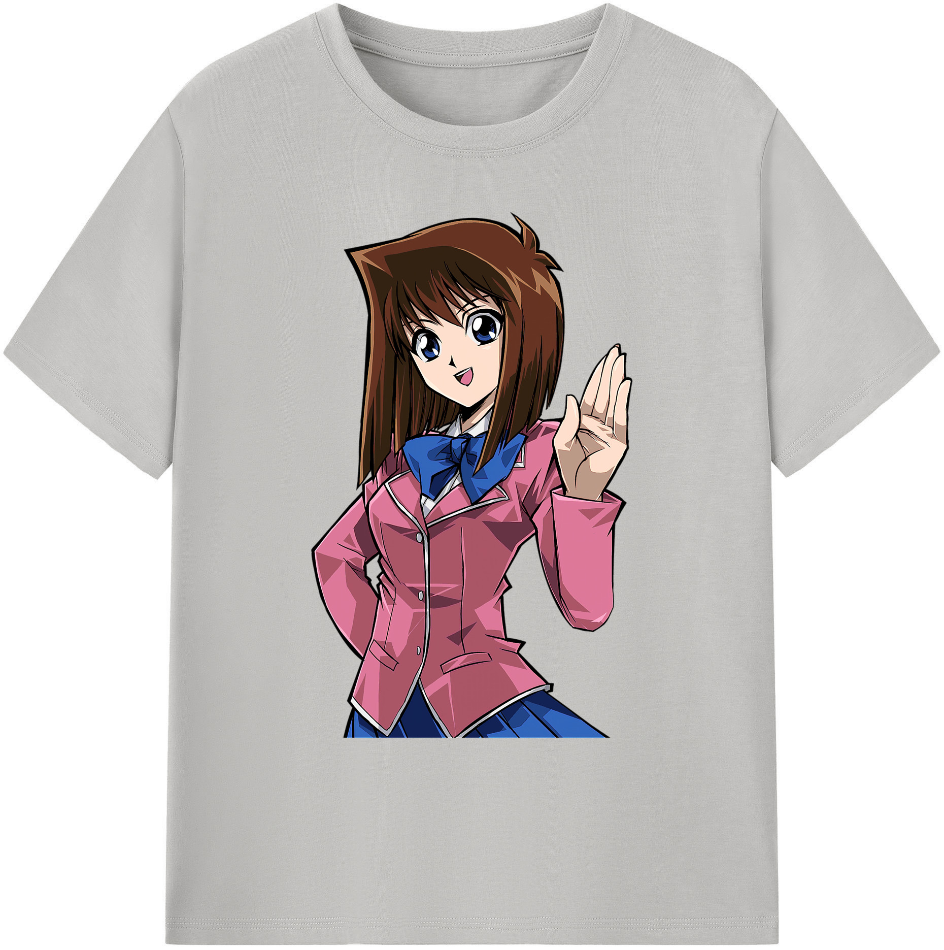 （画像用） 遊☆戯☆王 Yu-Gi-Oh! 綿100％ メンズ半袖Tシャツ｜肌触りやわらか＆通気性