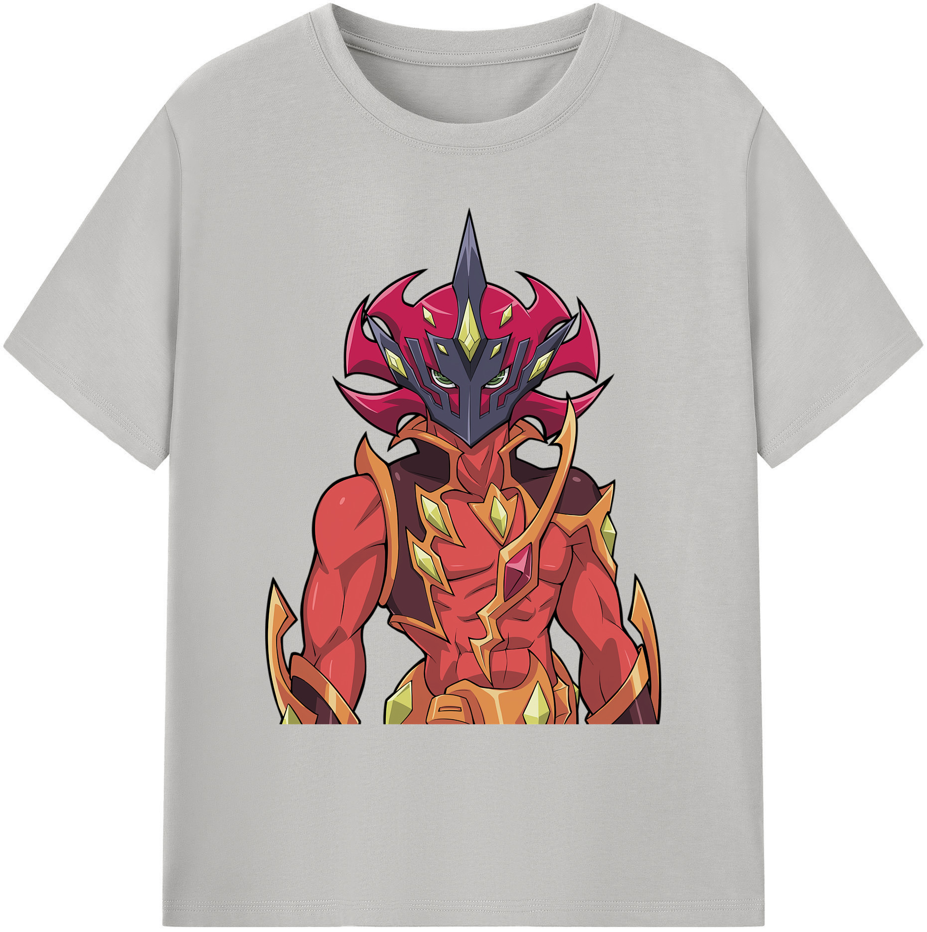 （画像用） 遊☆戯☆王 Yu-Gi-Oh! 綿100％ メンズ半袖Tシャツ｜肌触りやわらか＆通気性
