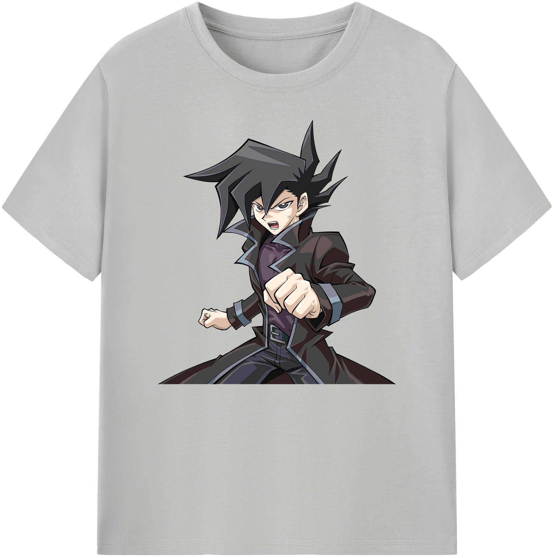 （画像用） 遊☆戯☆王 Yu-Gi-Oh! 綿100％ メンズ半袖Tシャツ｜肌触りやわらか＆通気性