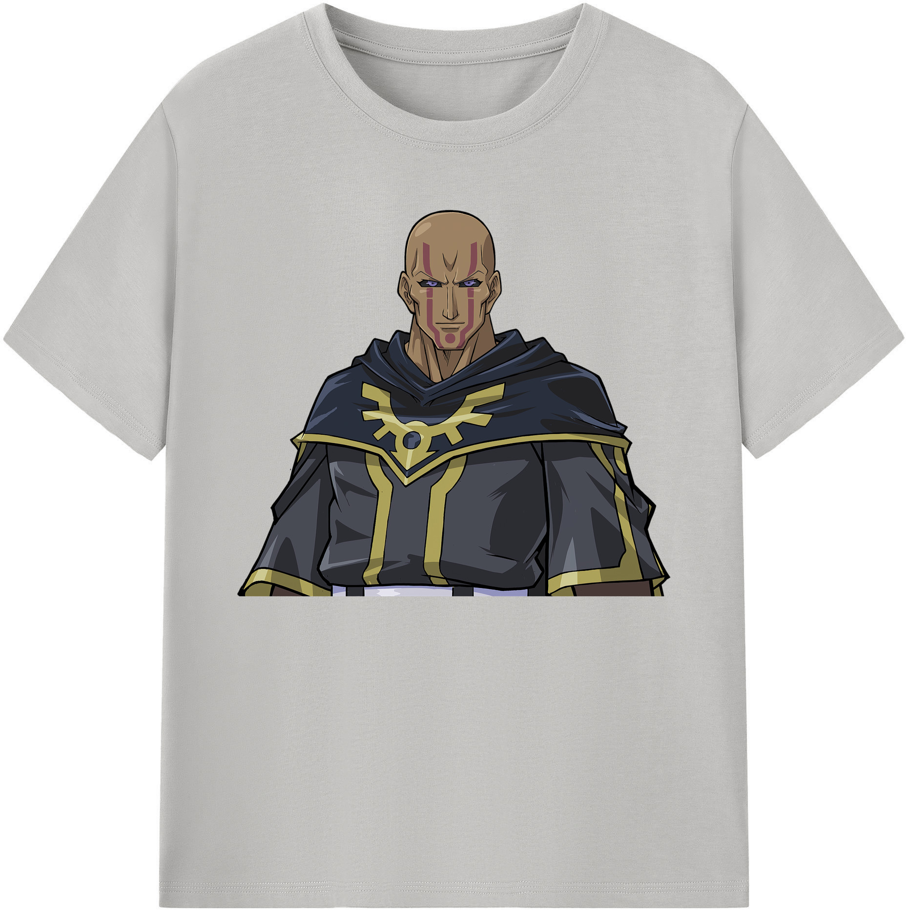 （画像用） 遊☆戯☆王 Yu-Gi-Oh! 綿100％ メンズ半袖Tシャツ｜肌触りやわらか＆通気性