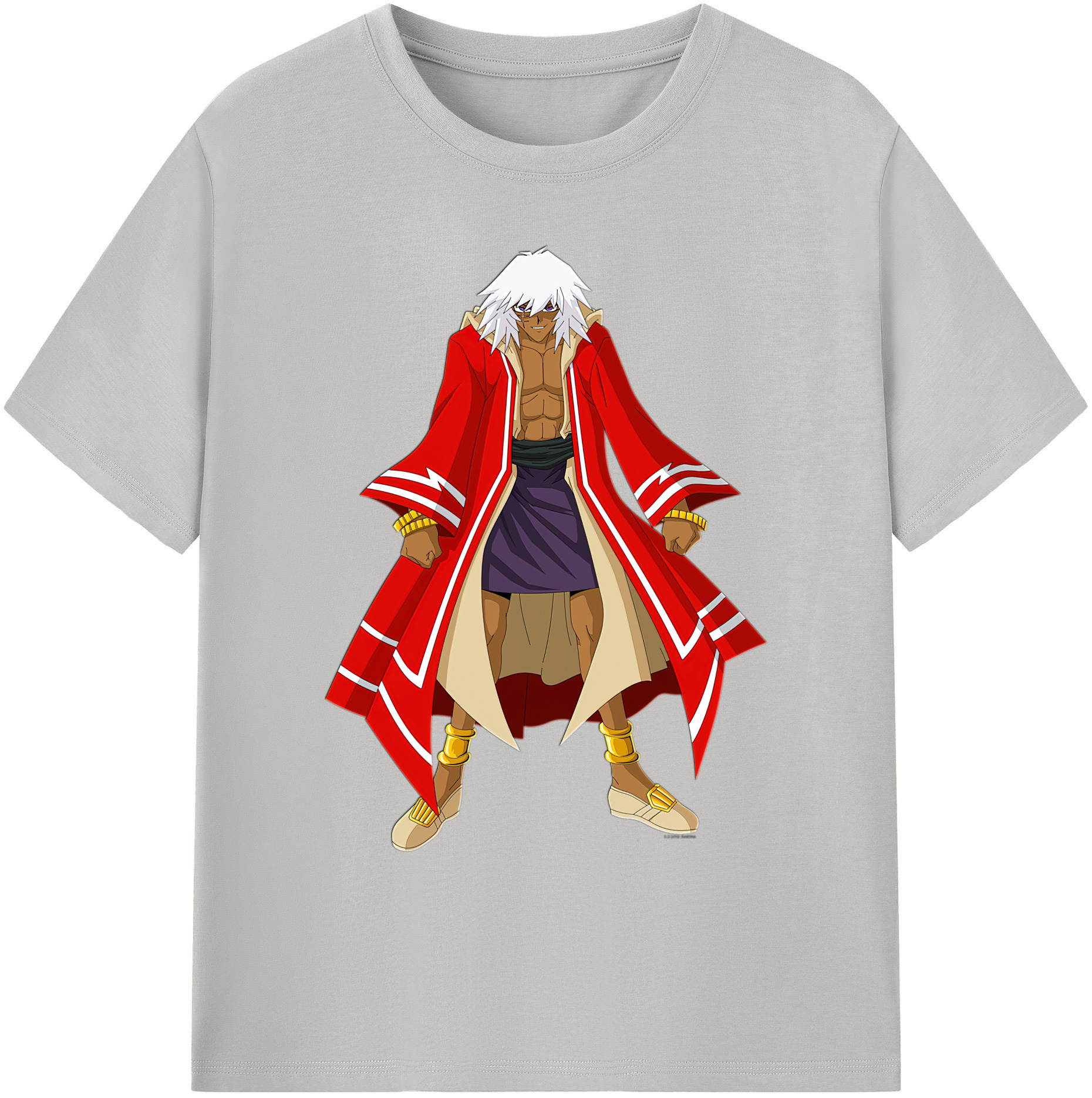 （画像用） 遊☆戯☆王 Yu-Gi-Oh! 綿100％ メンズ半袖Tシャツ｜肌触りやわらか＆通気性