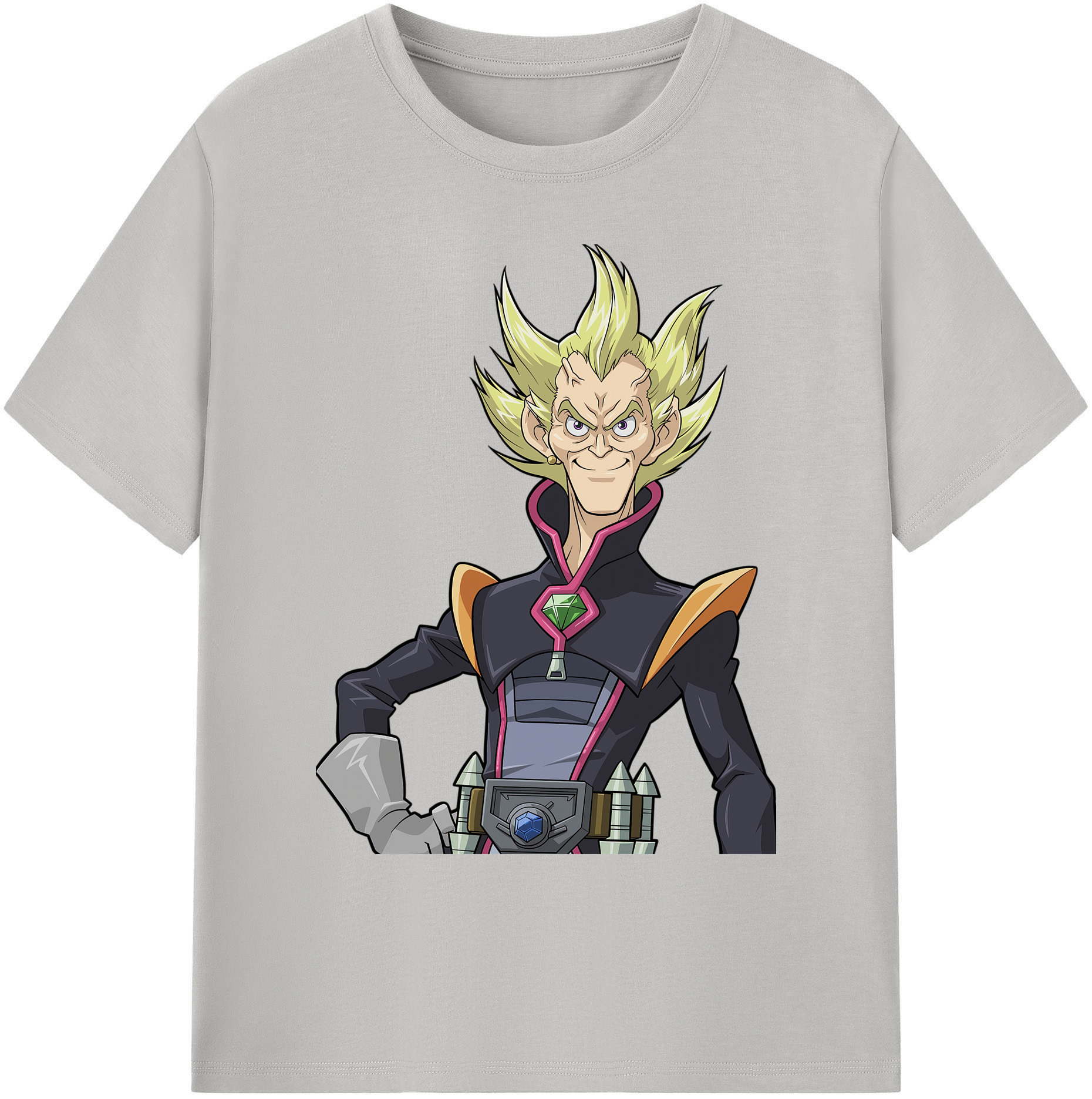 （画像用） 遊☆戯☆王 Yu-Gi-Oh! 綿100％ メンズ半袖Tシャツ｜肌触りやわらか＆通気性