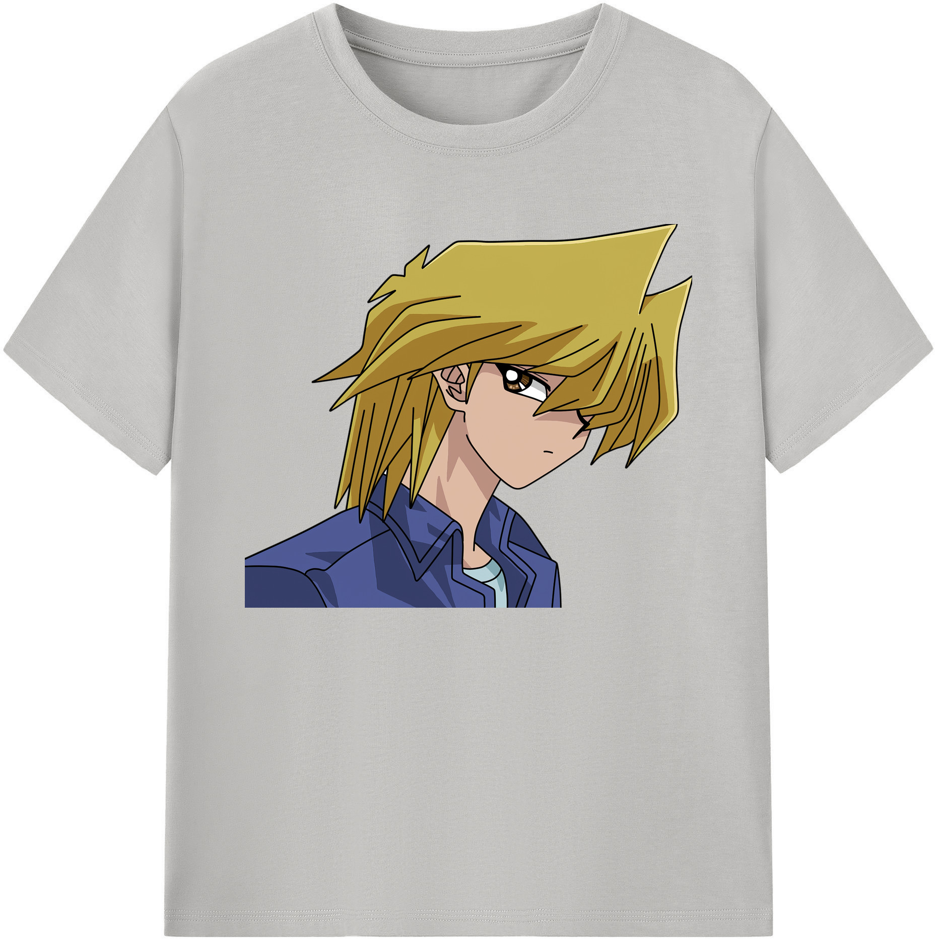（画像用） 遊☆戯☆王 Yu-Gi-Oh! 綿100％ メンズ半袖Tシャツ｜肌触りやわらか＆通気性