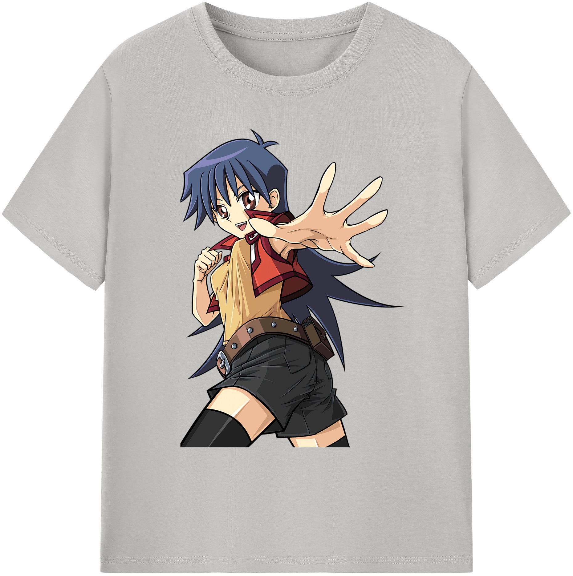 （画像用） 遊☆戯☆王 Yu-Gi-Oh! 綿100％ メンズ半袖Tシャツ｜肌触りやわらか＆通気性