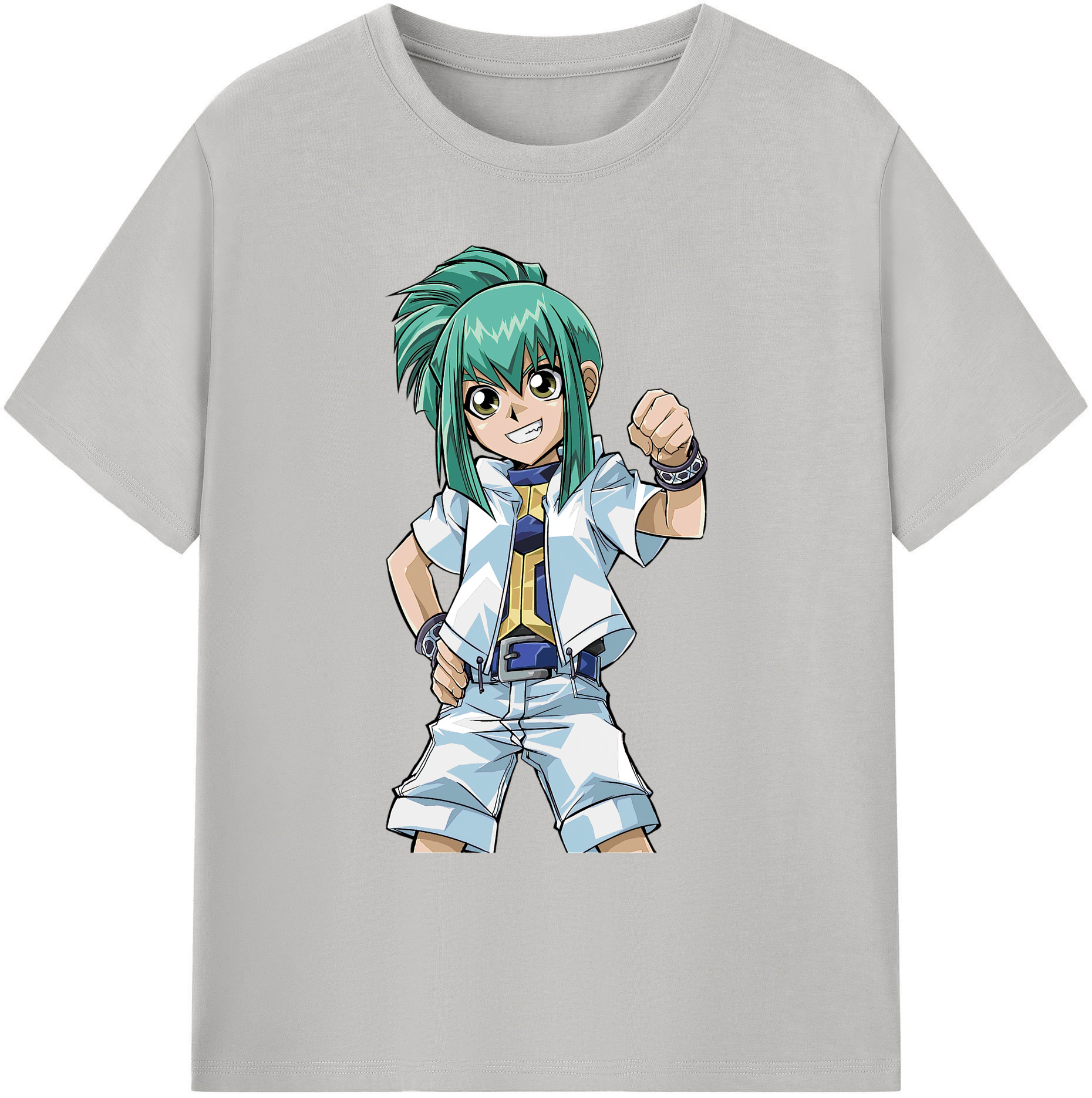 （画像用） 遊☆戯☆王 Yu-Gi-Oh! 綿100％ メンズ半袖Tシャツ｜肌触りやわらか＆通気性