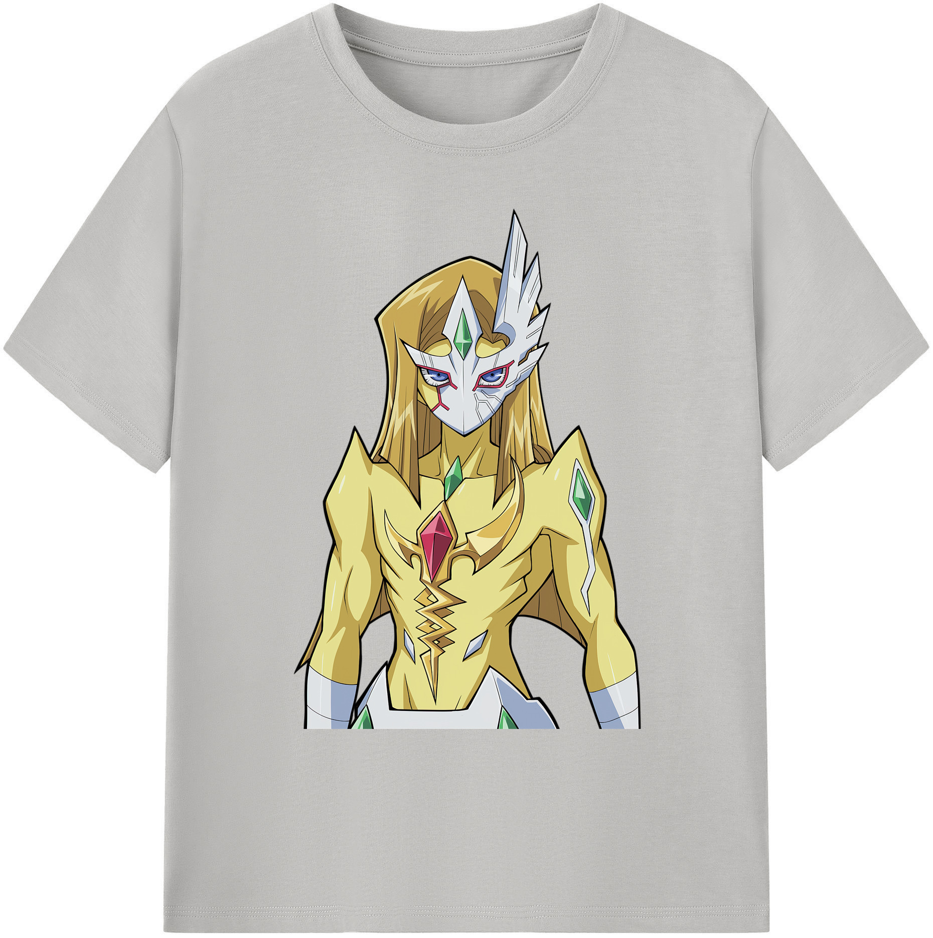 （画像用） 遊☆戯☆王 Yu-Gi-Oh! 綿100％ メンズ半袖Tシャツ｜肌触りやわらか＆通気性