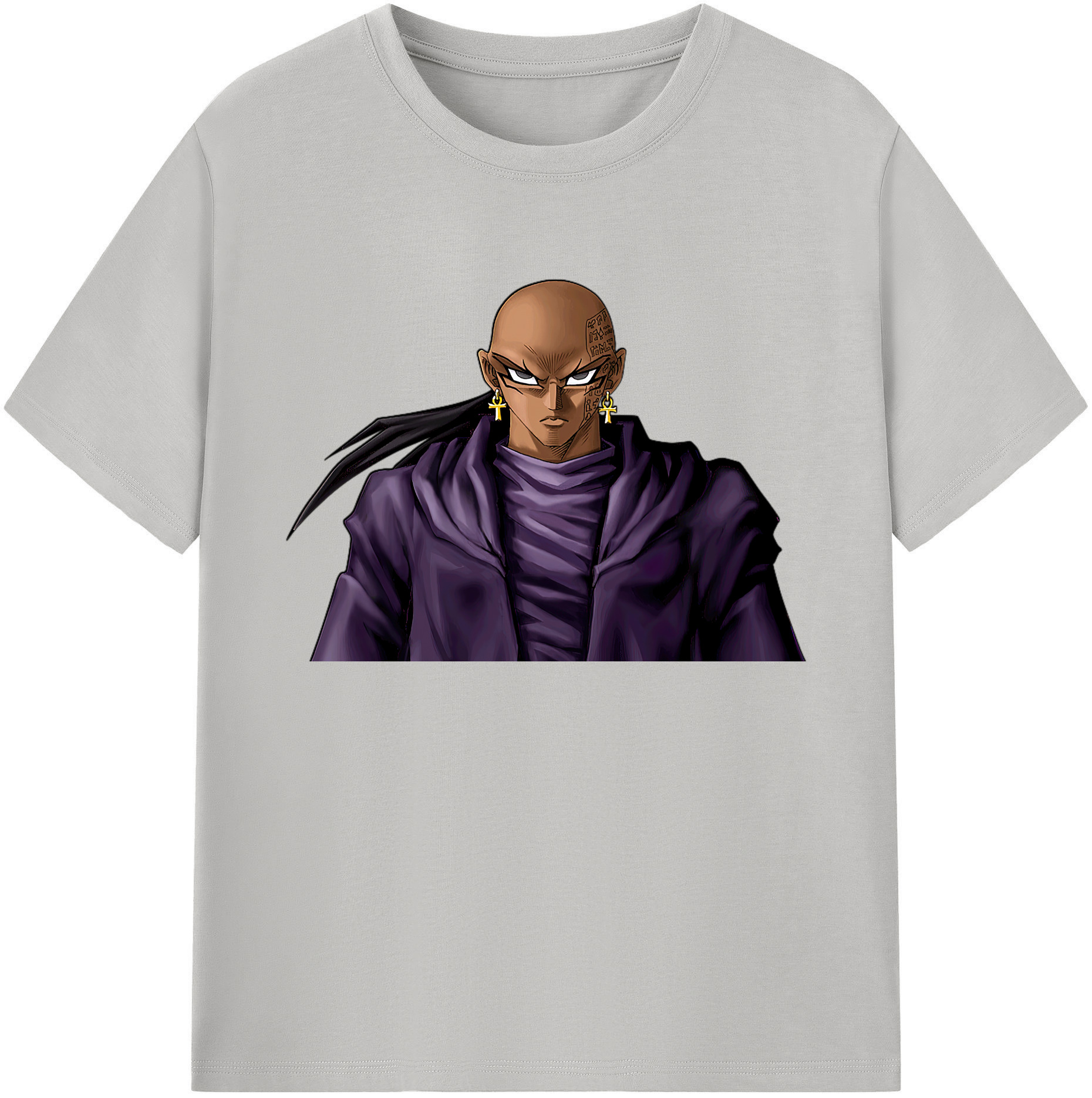 （画像用） 遊☆戯☆王 Yu-Gi-Oh! 綿100％ メンズ半袖Tシャツ｜肌触りやわらか＆通気性