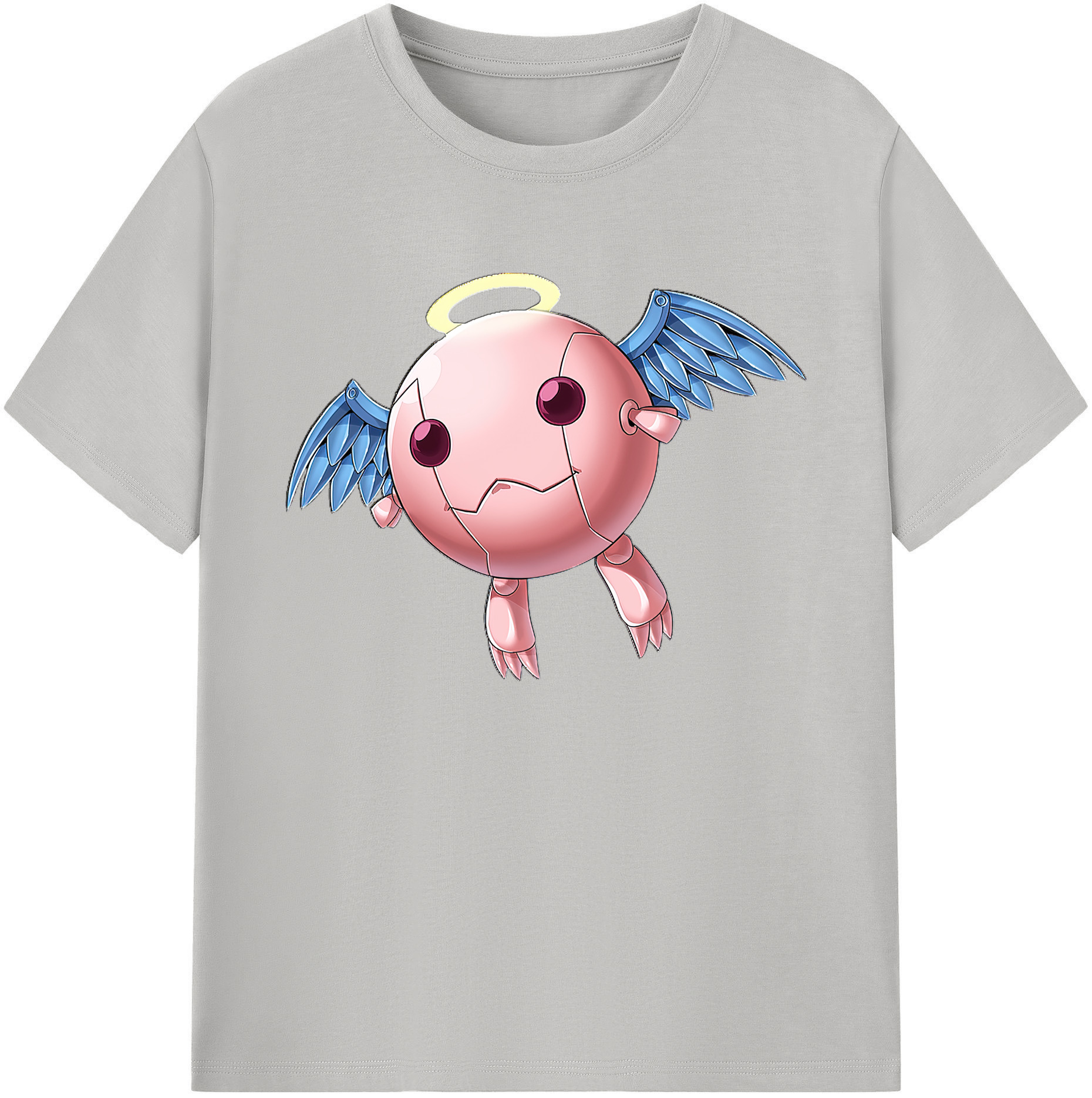 （画像用） 遊☆戯☆王 Yu-Gi-Oh! 綿100％ メンズ半袖Tシャツ｜肌触りやわらか＆通気性