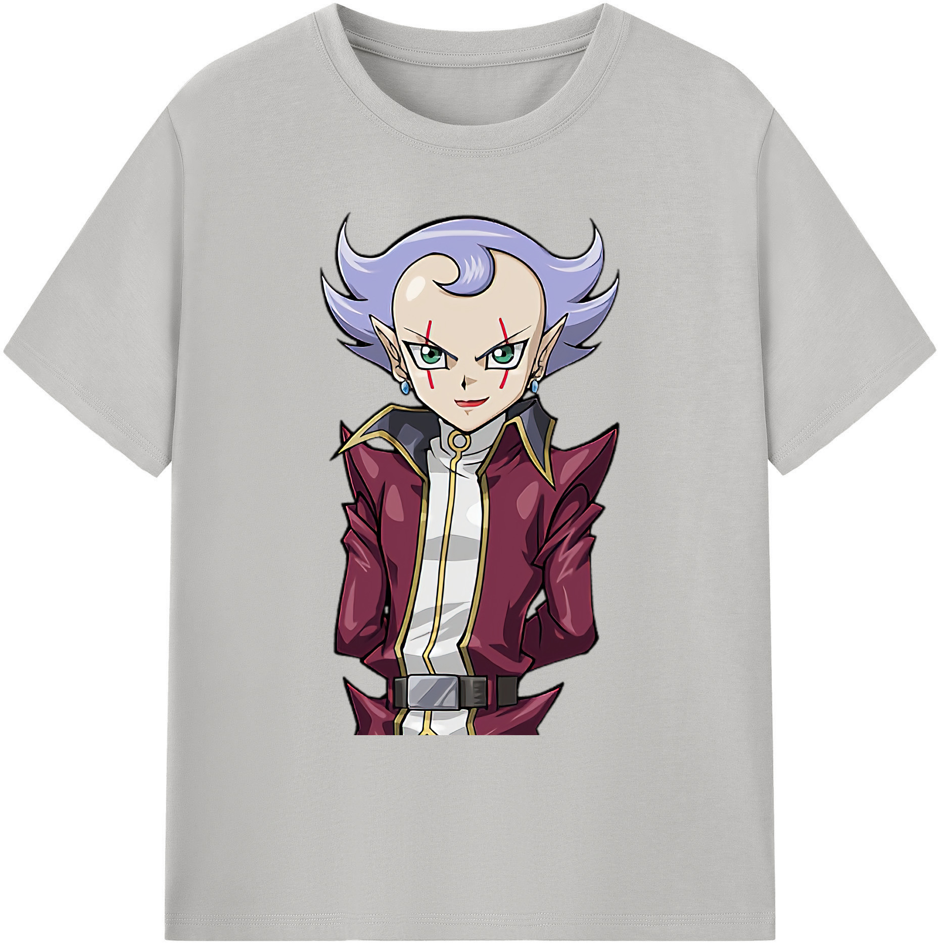 （画像用） 遊☆戯☆王 Yu-Gi-Oh! 綿100％ メンズ半袖Tシャツ｜肌触りやわらか＆通気性
