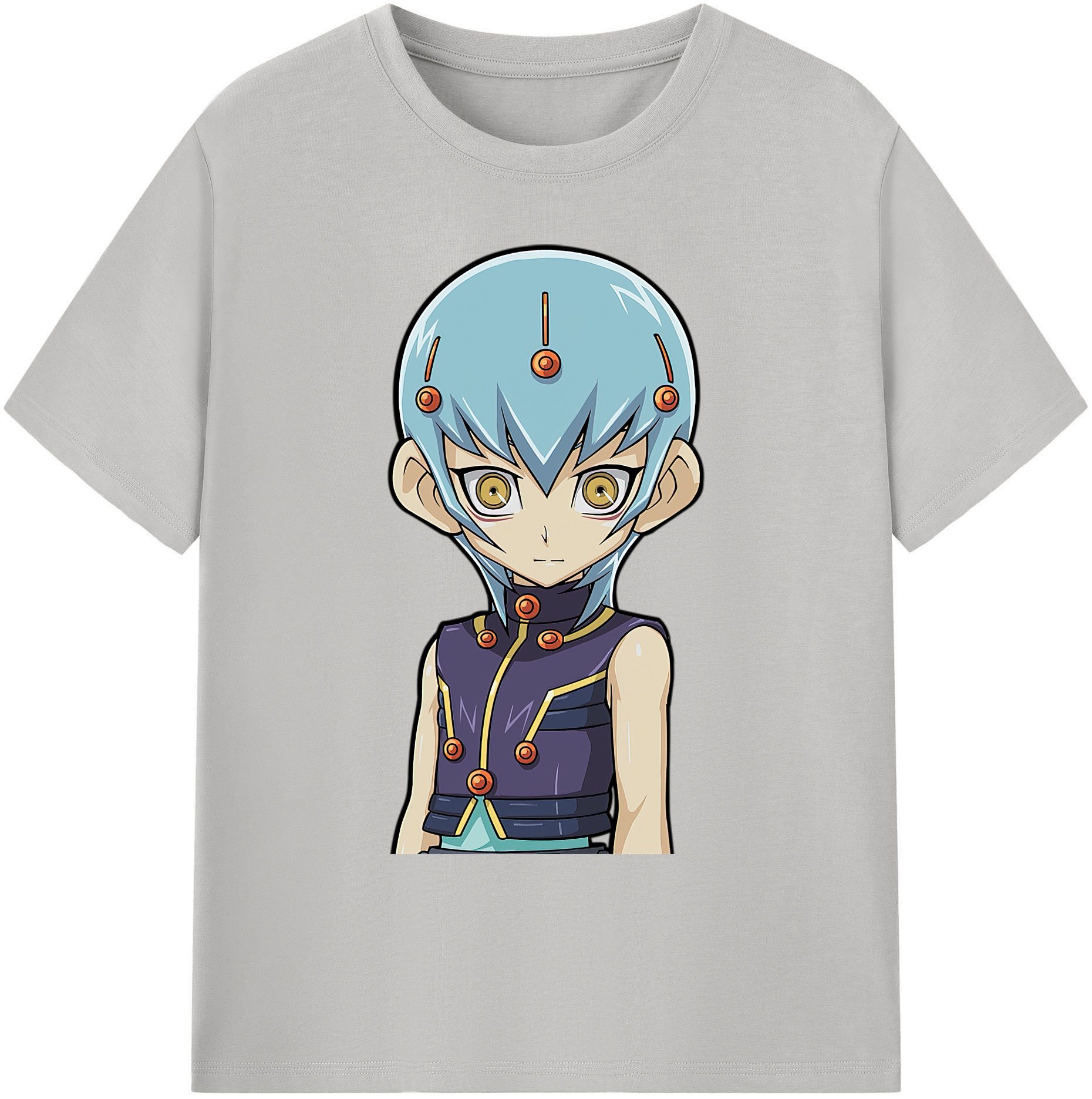 （画像用） 遊☆戯☆王 Yu-Gi-Oh! 綿100％ メンズ半袖Tシャツ｜肌触りやわらか＆通気性