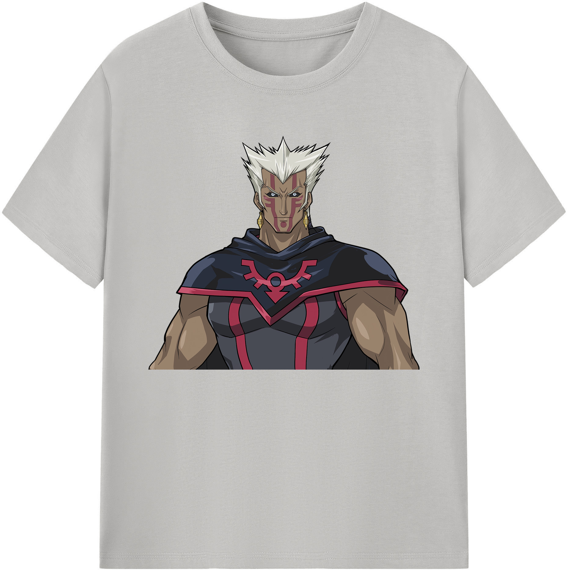 （画像用） 遊☆戯☆王 Yu-Gi-Oh! 綿100％ メンズ半袖Tシャツ｜肌触りやわらか＆通気性