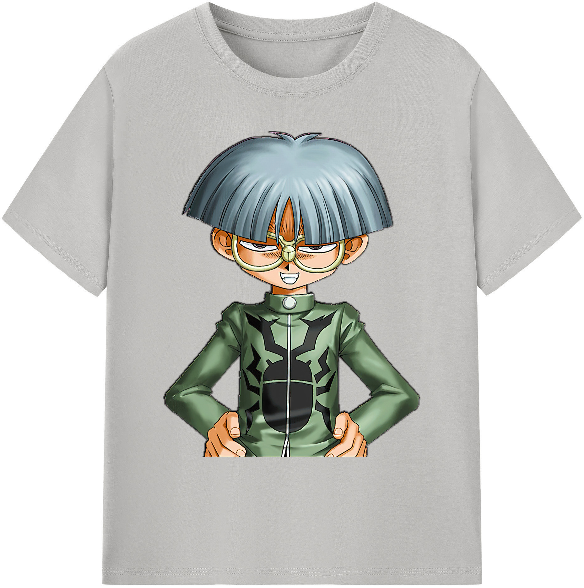 （画像用） 遊☆戯☆王 Yu-Gi-Oh! 綿100％ メンズ半袖Tシャツ｜肌触りやわらか＆通気性
