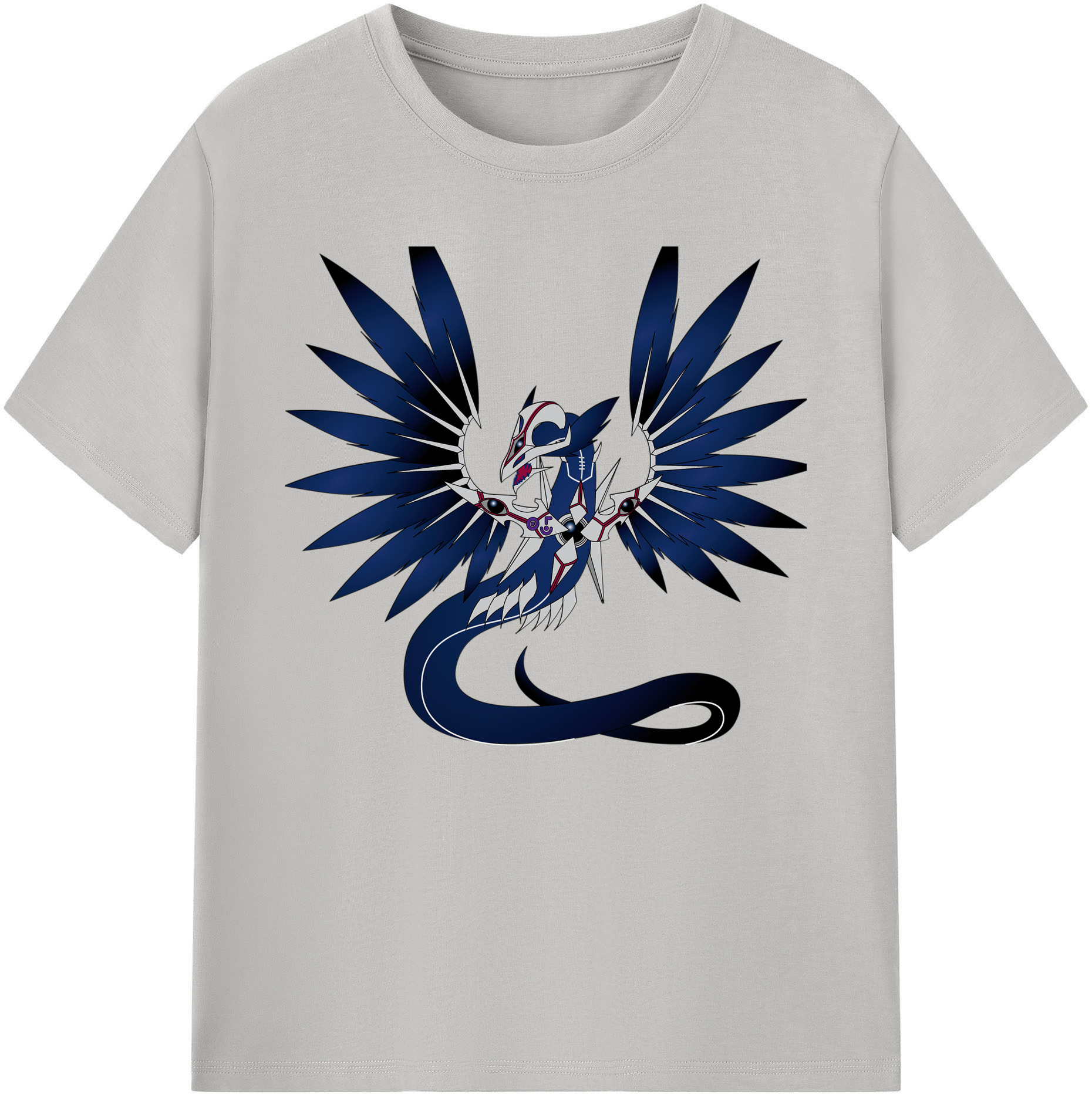 （画像用） 遊☆戯☆王 Yu-Gi-Oh! 綿100％ メンズ半袖Tシャツ｜肌触りやわらか＆通気性