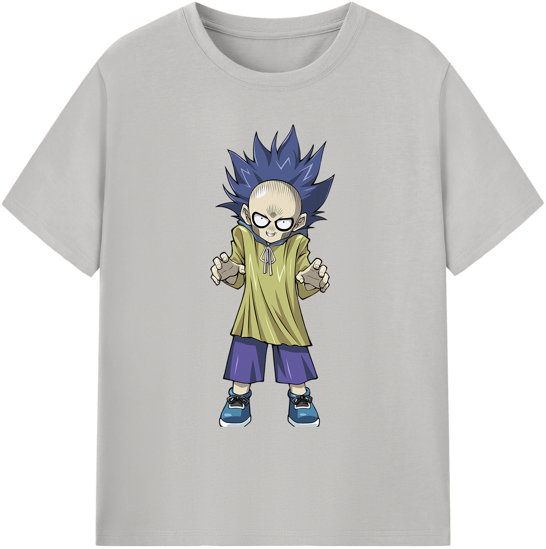（画像用） 遊☆戯☆王 Yu-Gi-Oh! 綿100％ メンズ半袖Tシャツ｜肌触りやわらか＆通気性