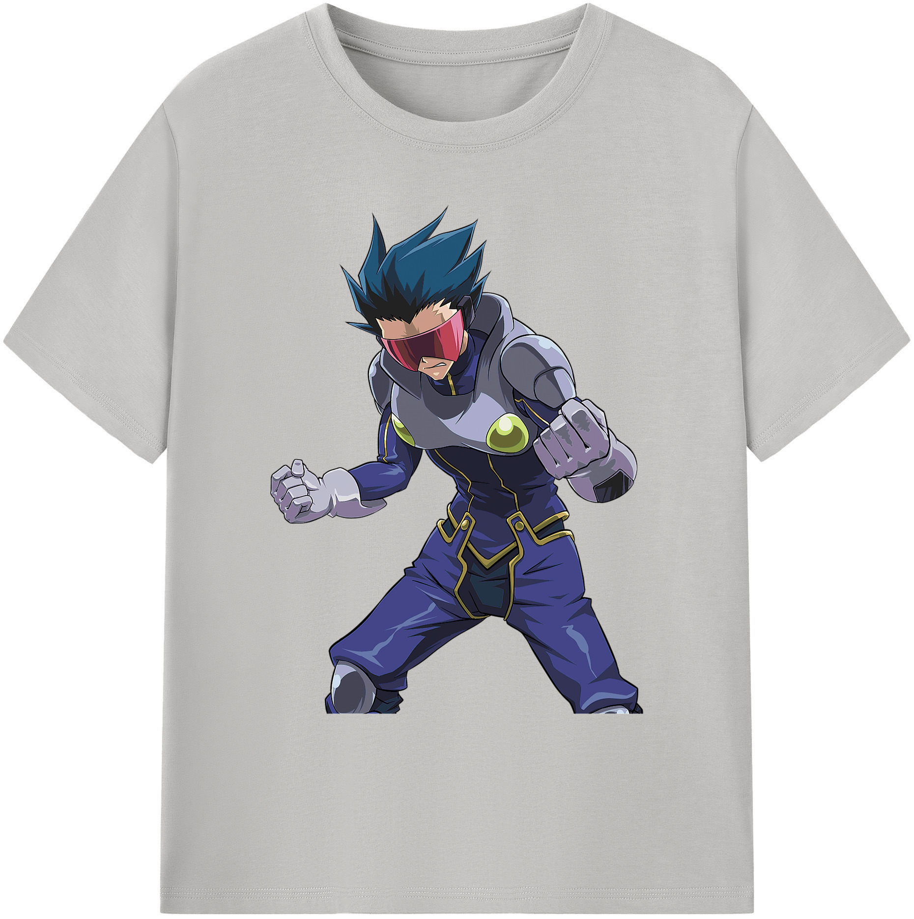 （画像用） 遊☆戯☆王 Yu-Gi-Oh! 綿100％ メンズ半袖Tシャツ｜肌触りやわらか＆通気性