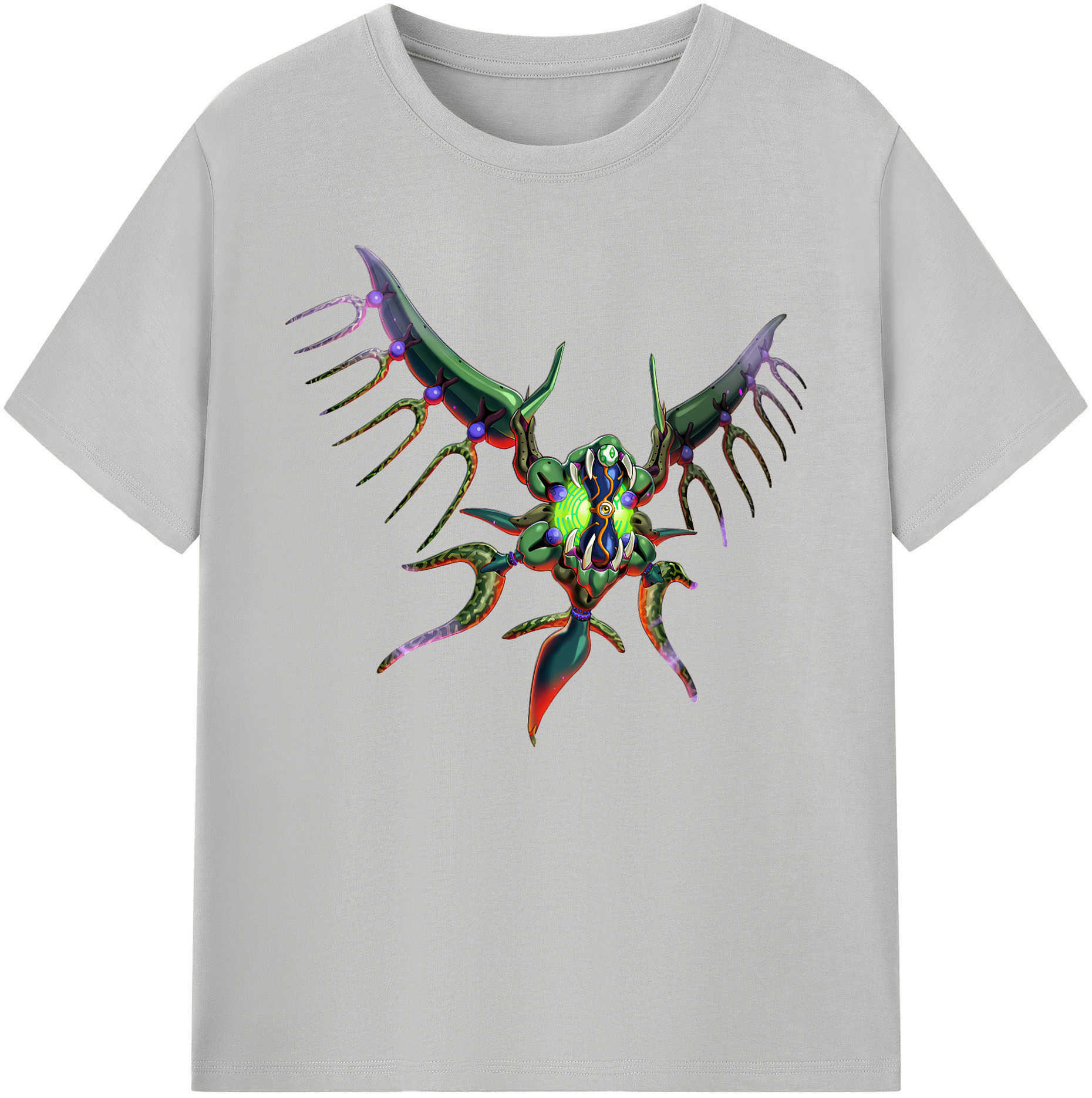 （画像用） 遊☆戯☆王 Yu-Gi-Oh! 綿100％ メンズ半袖Tシャツ｜肌触りやわらか＆通気性