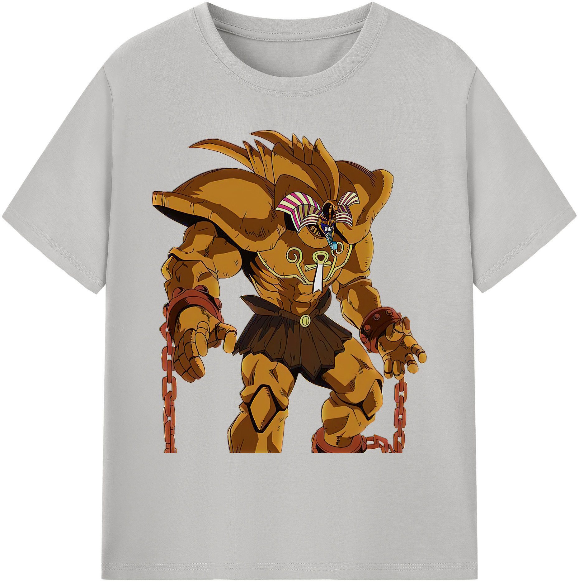 （画像用） 遊☆戯☆王 Yu-Gi-Oh! 綿100％ メンズ半袖Tシャツ｜肌触りやわらか＆通気性