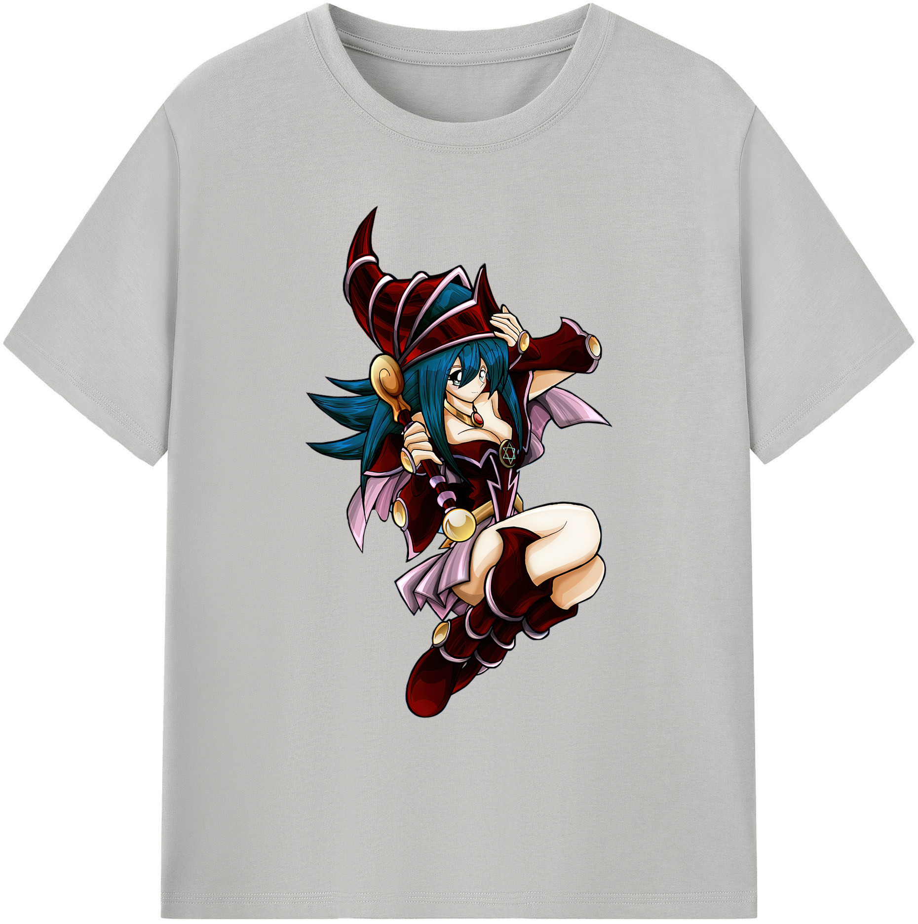 （画像用） 遊☆戯☆王 Yu-Gi-Oh! 綿100％ メンズ半袖Tシャツ｜肌触りやわらか＆通気性
