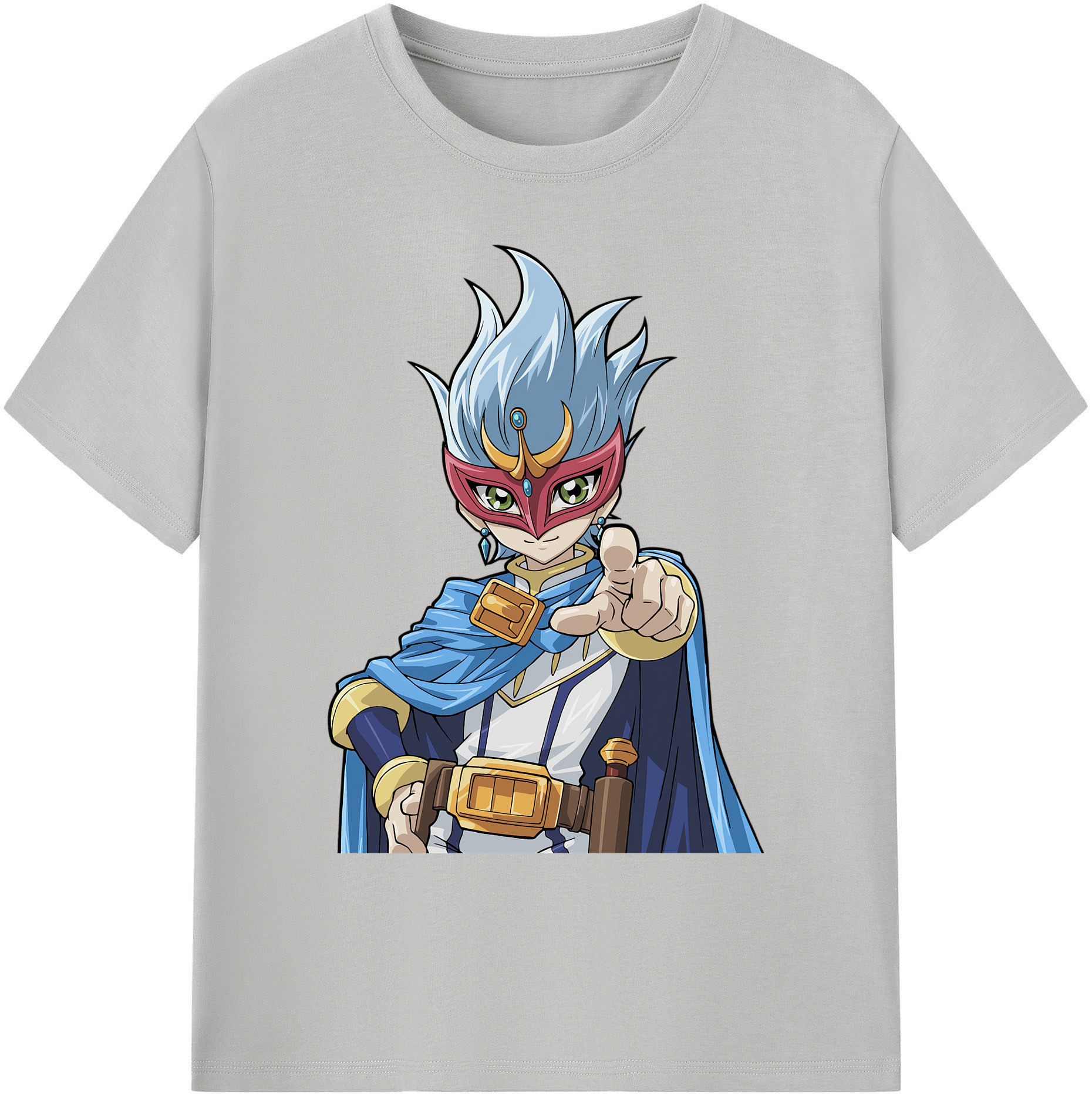 （画像用） 遊☆戯☆王 Yu-Gi-Oh! 綿100％ メンズ半袖Tシャツ｜肌触りやわらか＆通気性