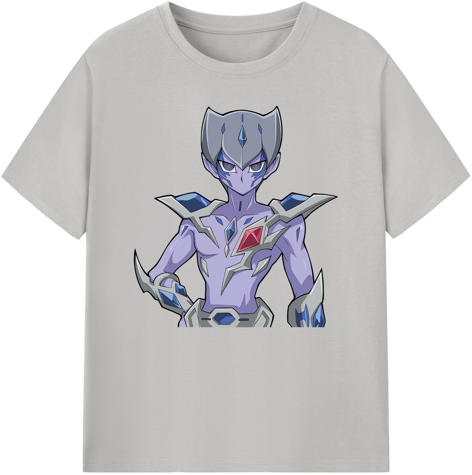 （画像用） 遊☆戯☆王 Yu-Gi-Oh! 綿100％ メンズ半袖Tシャツ｜肌触りやわらか＆通気性