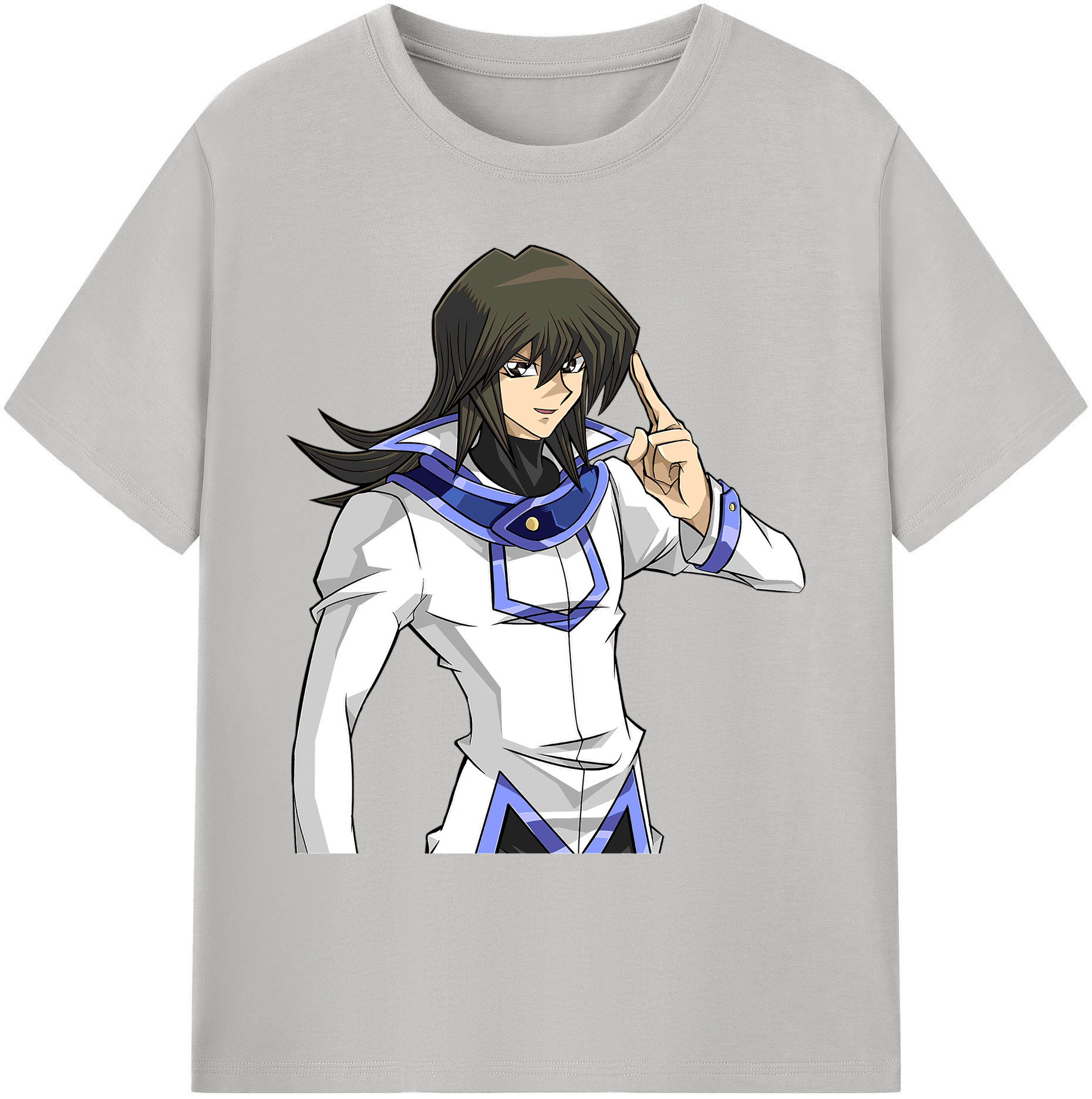 （画像用） 遊☆戯☆王 Yu-Gi-Oh! 綿100％ メンズ半袖Tシャツ｜肌触りやわらか＆通気性
