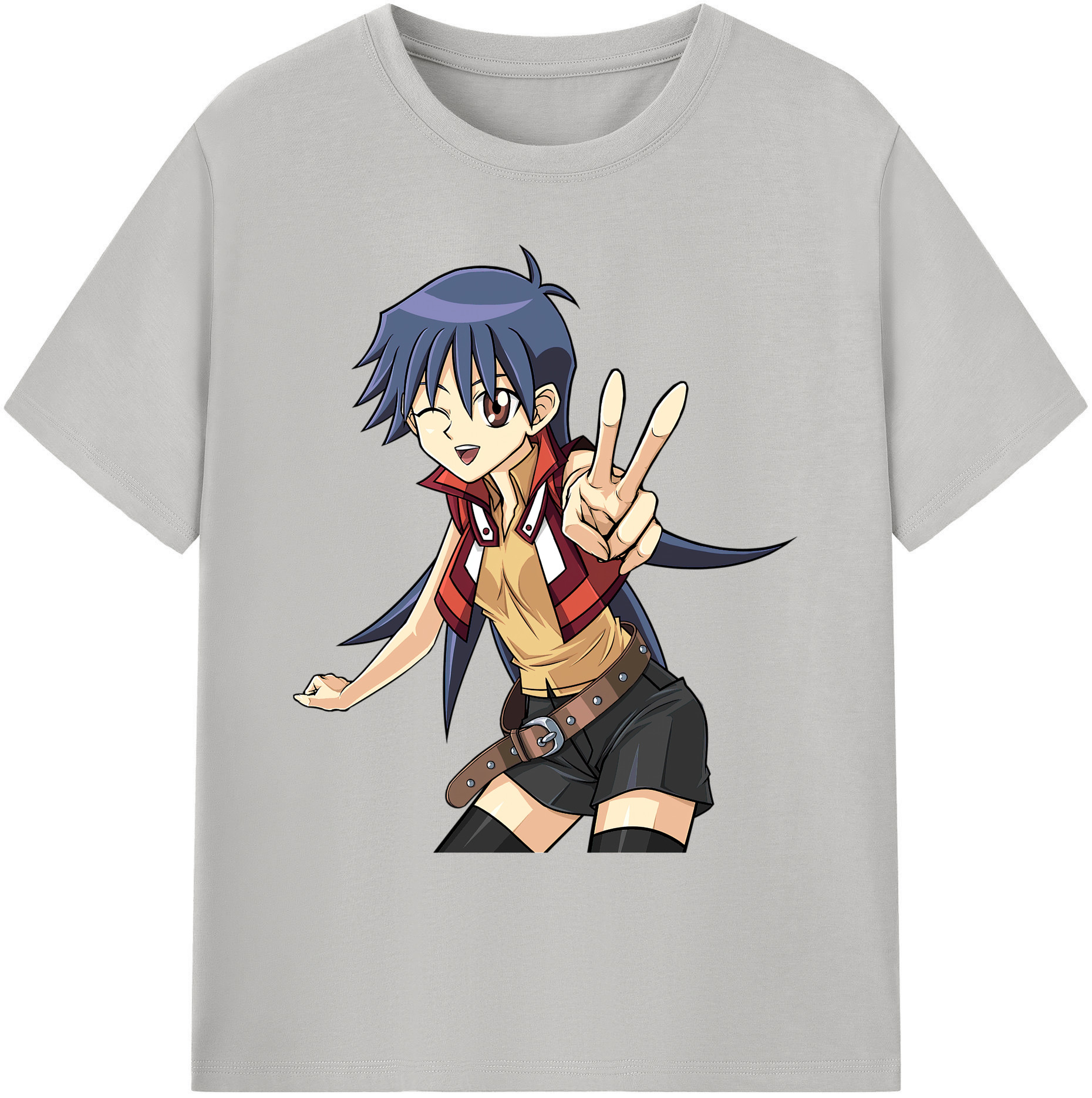 （画像用） 遊☆戯☆王 Yu-Gi-Oh! 綿100％ メンズ半袖Tシャツ｜肌触りやわらか＆通気性