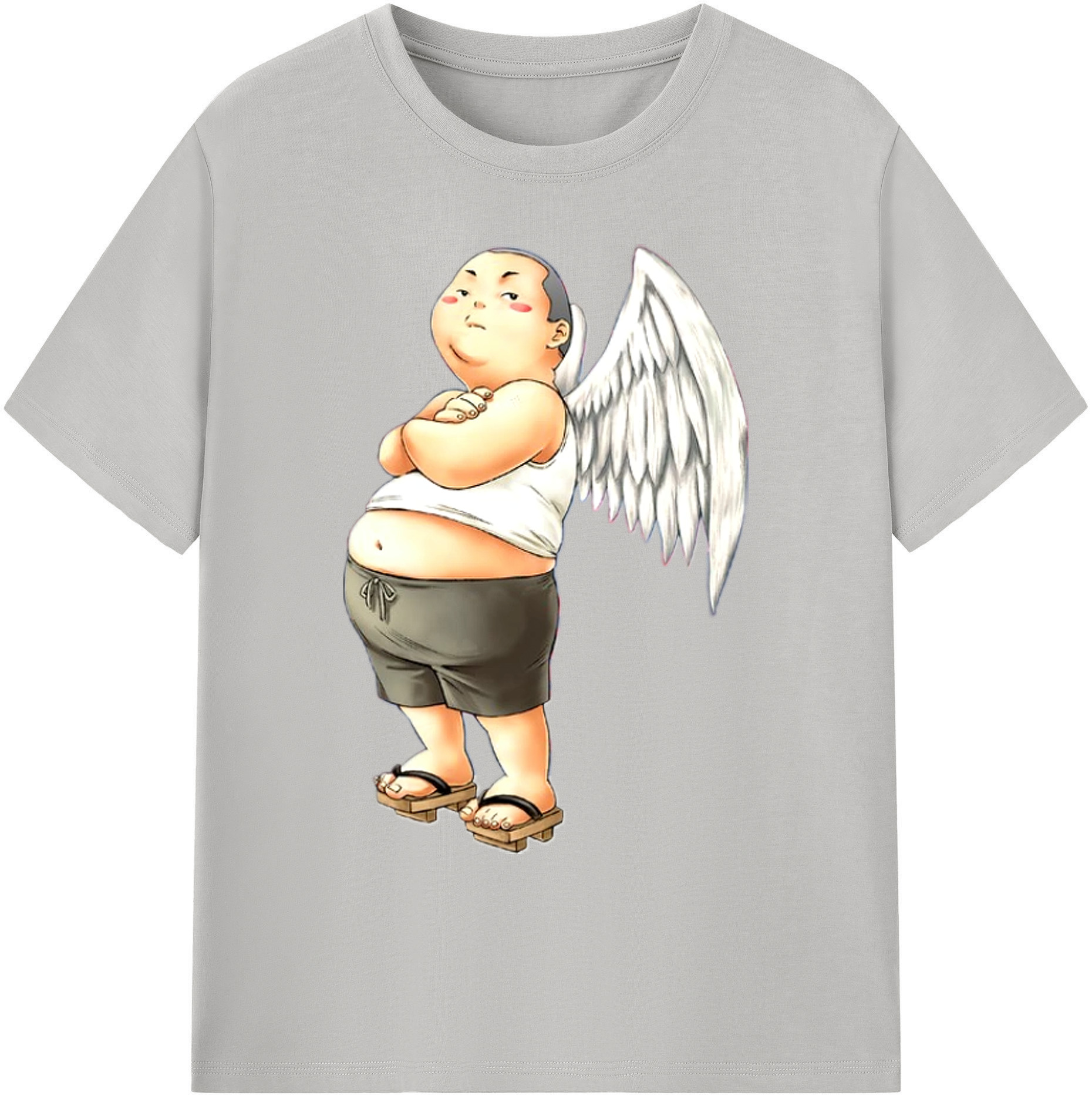 （画像用） 遊☆戯☆王 Yu-Gi-Oh! 綿100％ メンズ半袖Tシャツ｜肌触りやわらか＆通気性