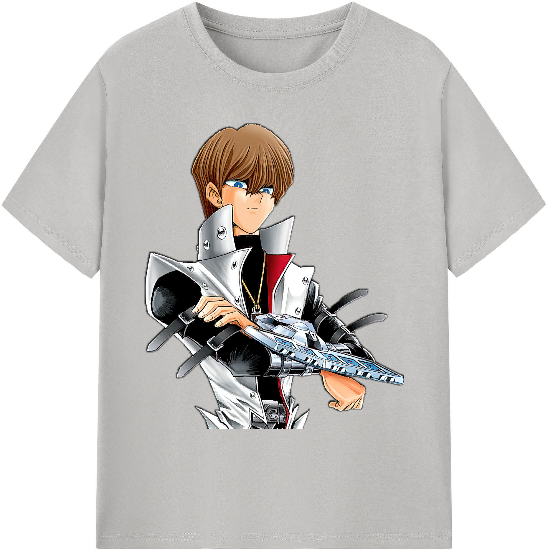 遊☆戯☆王 Yu-Gi-Oh! 綿100％ メンズ半袖Tシャツ｜肌触りやわらか＆通気性