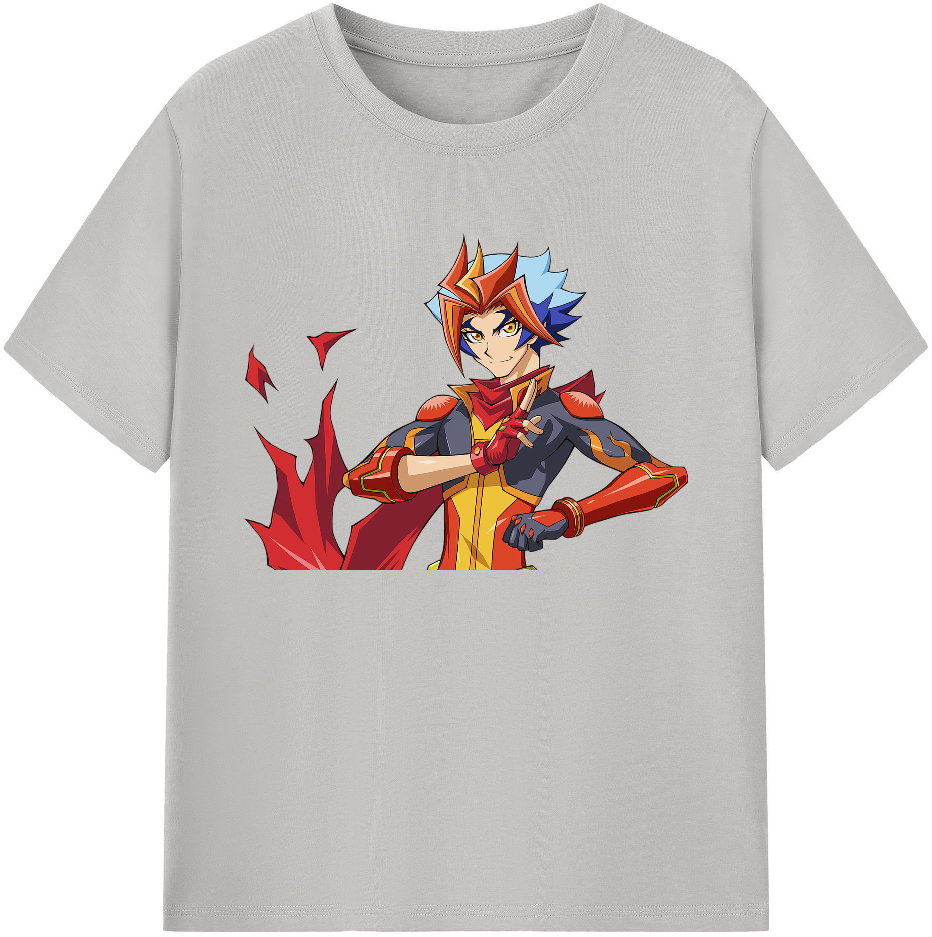 遊☆戯☆王 Yu-Gi-Oh! 綿100％ メンズ半袖Tシャツ｜肌触りやわらか＆通気性