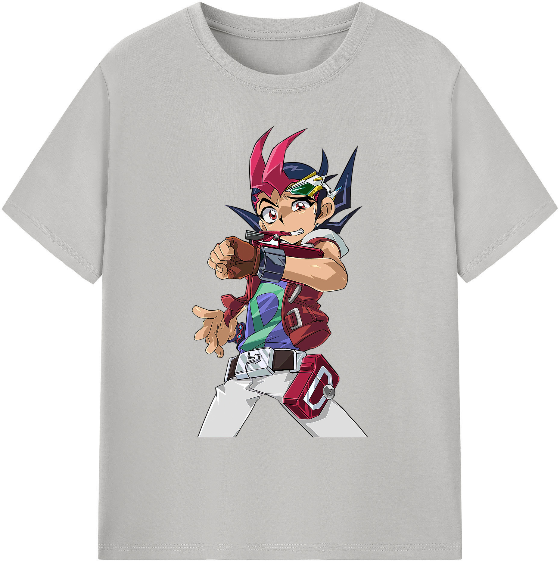遊☆戯☆王 Yu-Gi-Oh! 綿100％ メンズ半袖Tシャツ｜肌触りやわらか＆通気性