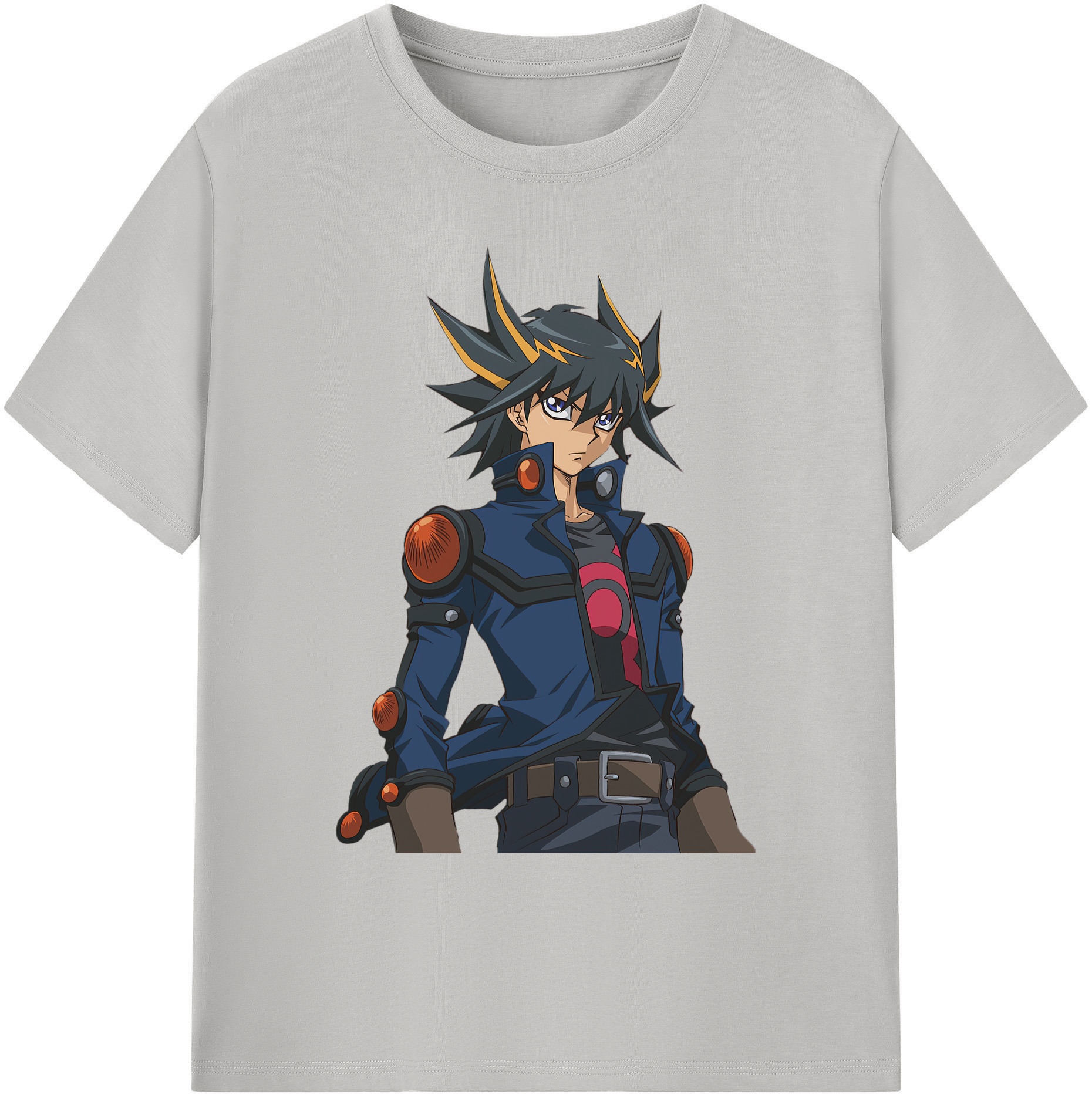 遊☆戯☆王 Yu-Gi-Oh! 綿100％ メンズ半袖Tシャツ｜肌触りやわらか＆通気性
