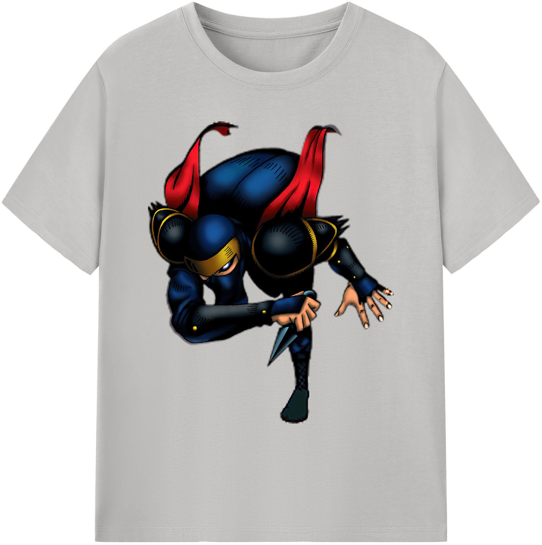 遊☆戯☆王 Yu-Gi-Oh! 綿100％ メンズ半袖Tシャツ｜肌触りやわらか＆通気性