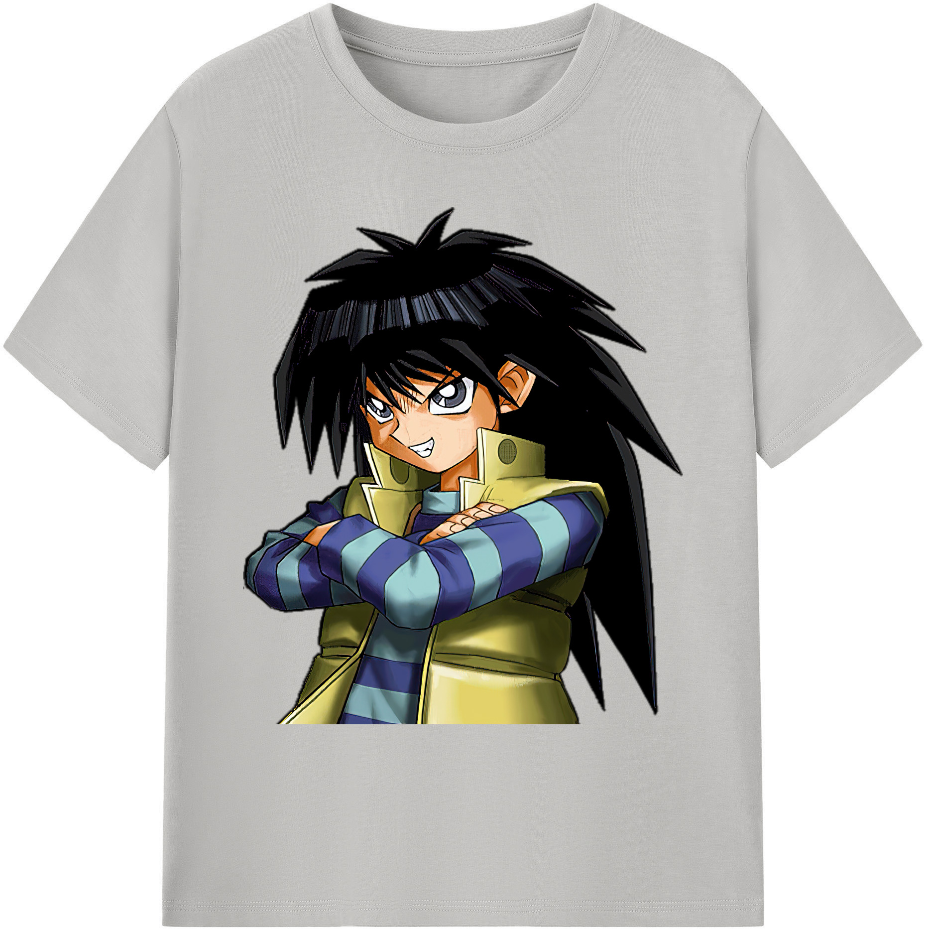 遊☆戯☆王 Yu-Gi-Oh! 綿100％ メンズ半袖Tシャツ｜肌触りやわらか＆通気性