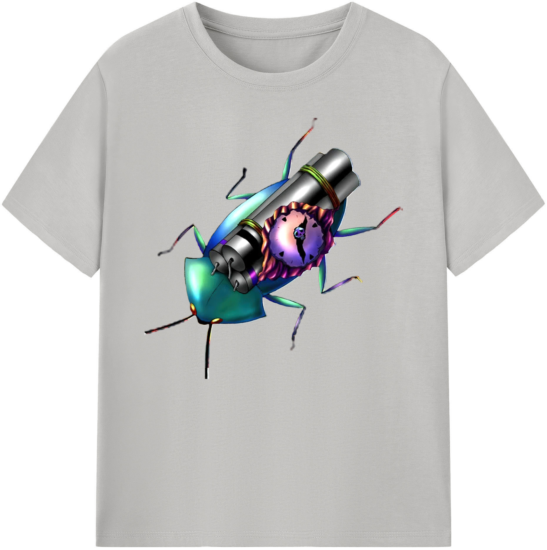 遊☆戯☆王 Yu-Gi-Oh! 綿100％ メンズ半袖Tシャツ｜肌触りやわらか＆通気性