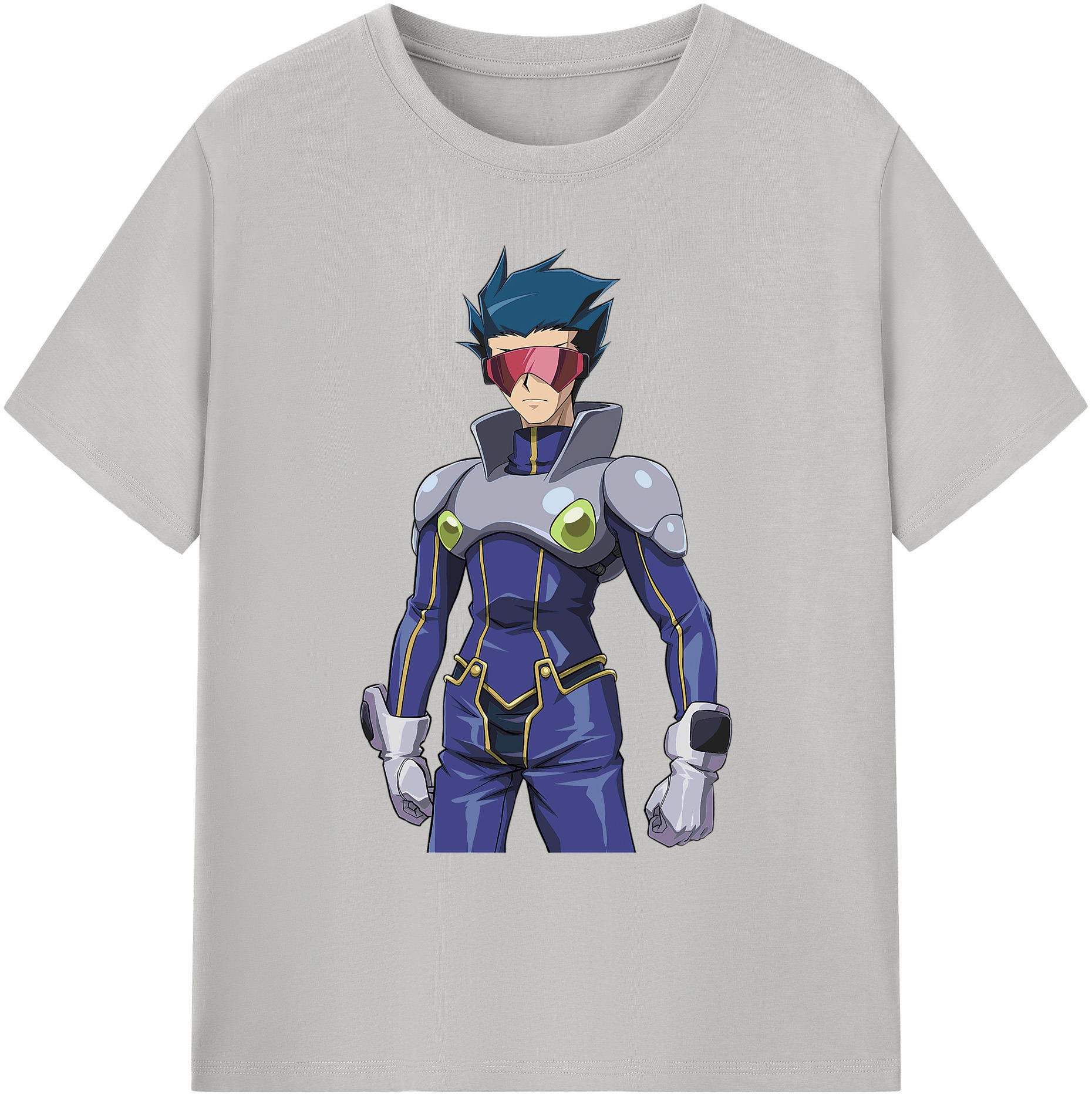 遊☆戯☆王 Yu-Gi-Oh! 綿100％ メンズ半袖Tシャツ｜肌触りやわらか＆通気性