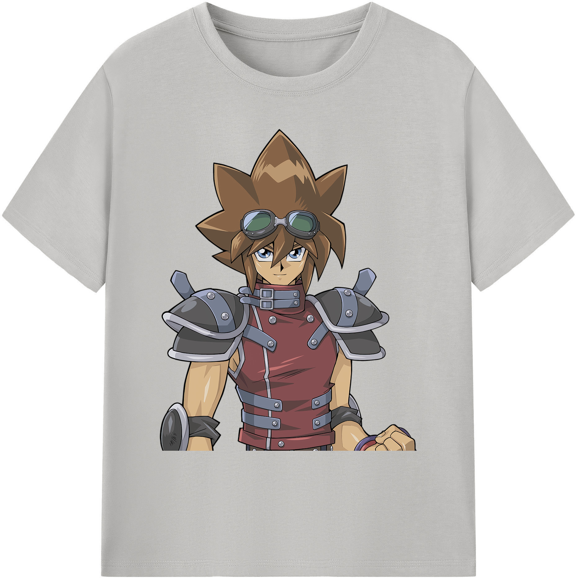 遊☆戯☆王 Yu-Gi-Oh! 綿100％ メンズ半袖Tシャツ｜肌触りやわらか＆通気性