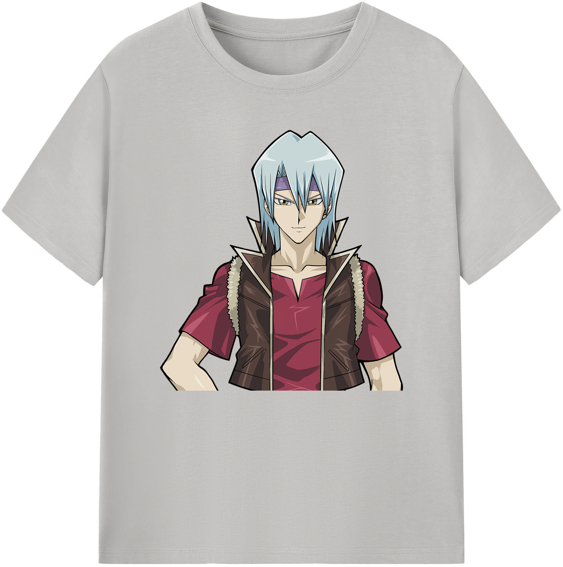 遊☆戯☆王 Yu-Gi-Oh! 綿100％ メンズ半袖Tシャツ｜肌触りやわらか＆通気性