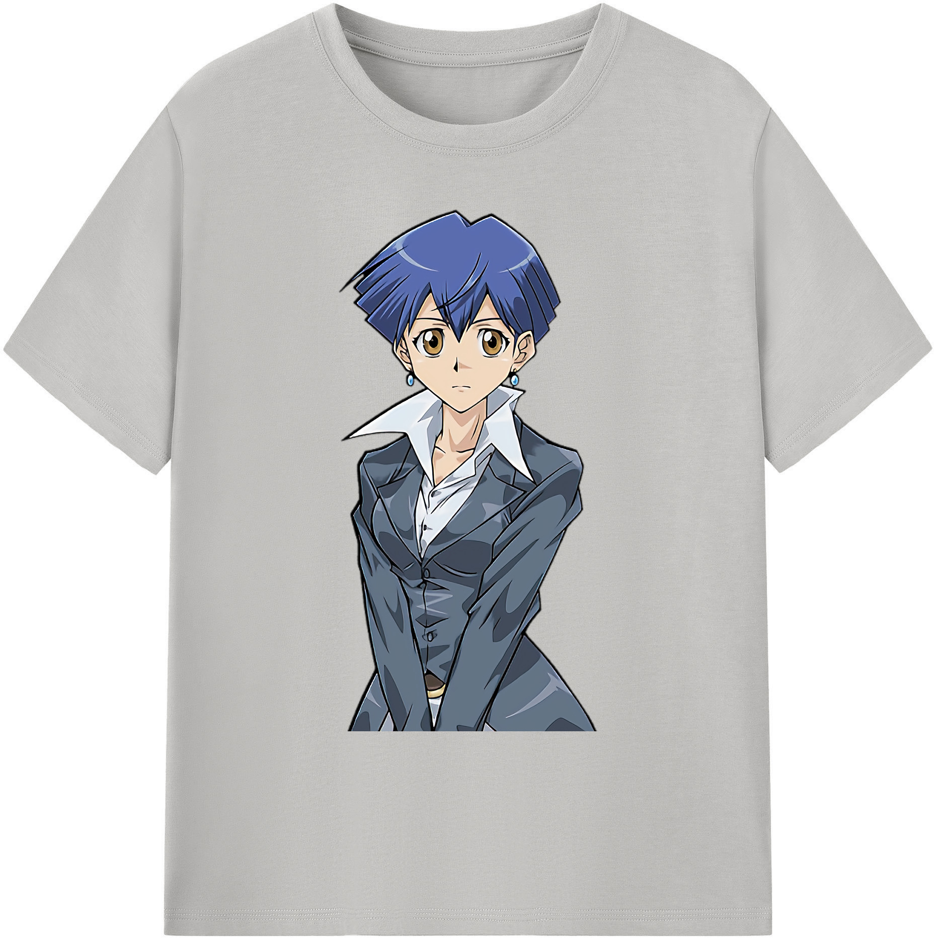 遊☆戯☆王 Yu-Gi-Oh! 綿100％ メンズ半袖Tシャツ｜肌触りやわらか＆通気性