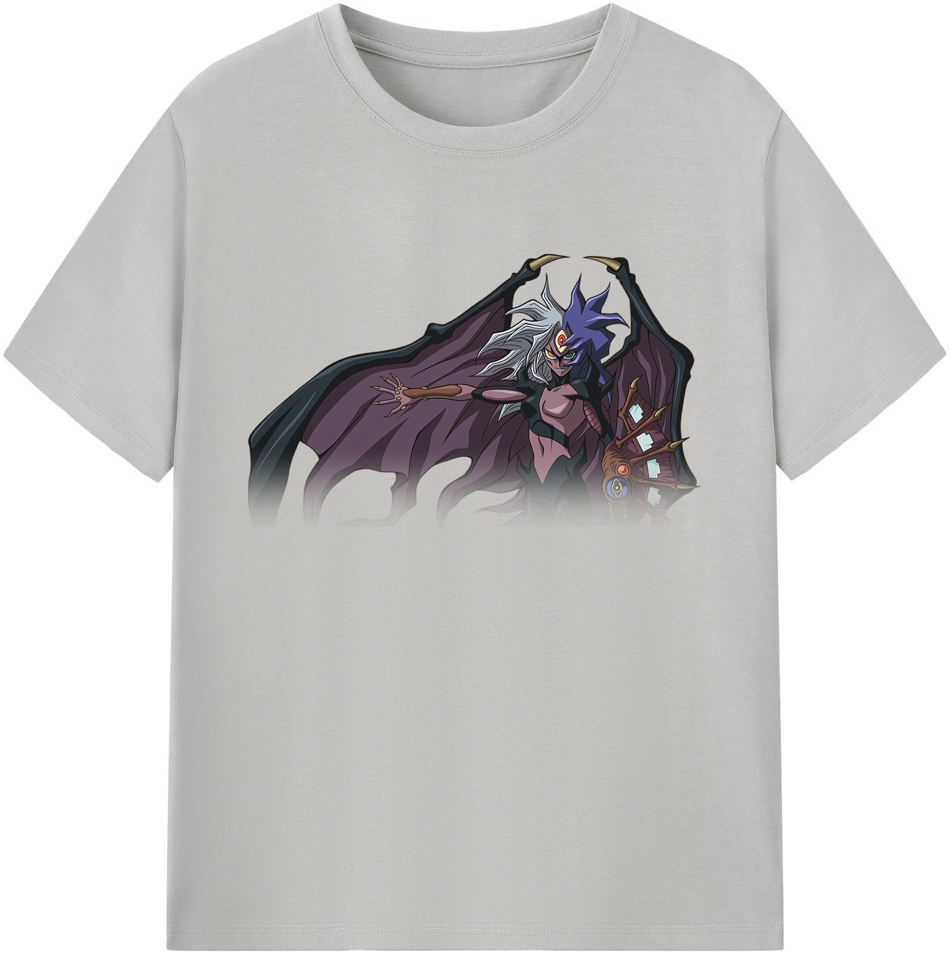遊☆戯☆王 Yu-Gi-Oh! 綿100％ メンズ半袖Tシャツ｜肌触りやわらか＆通気性