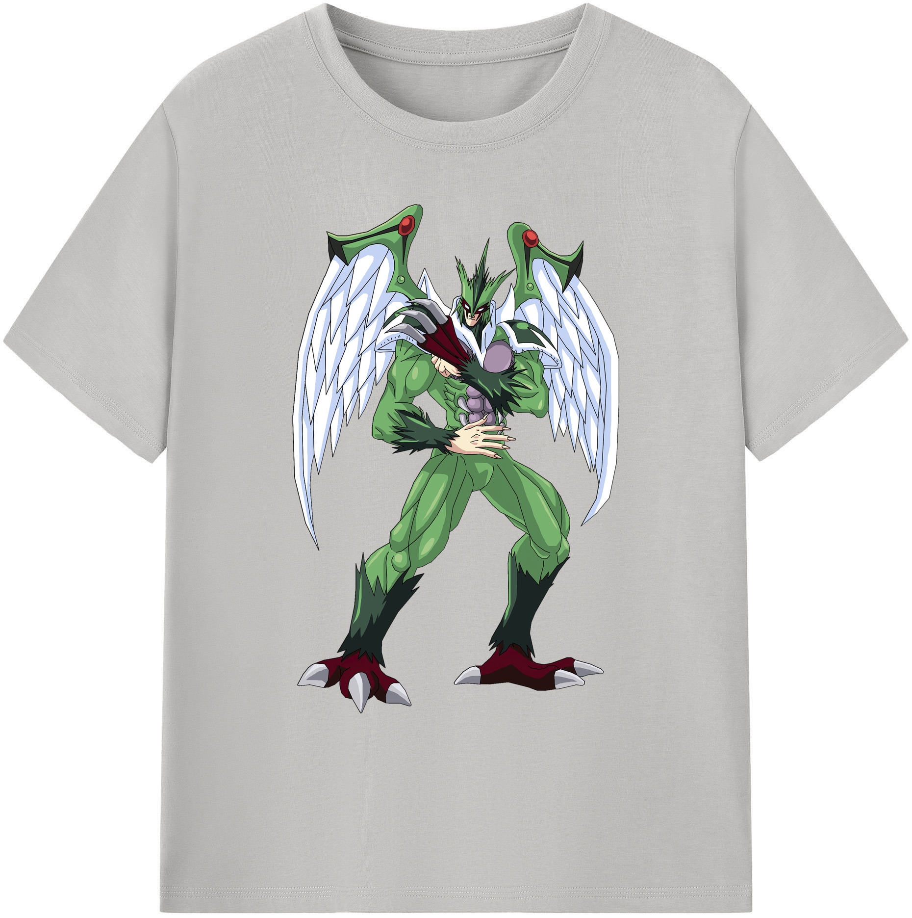 遊☆戯☆王 Yu-Gi-Oh! 綿100％ メンズ半袖Tシャツ｜肌触りやわらか＆通気性