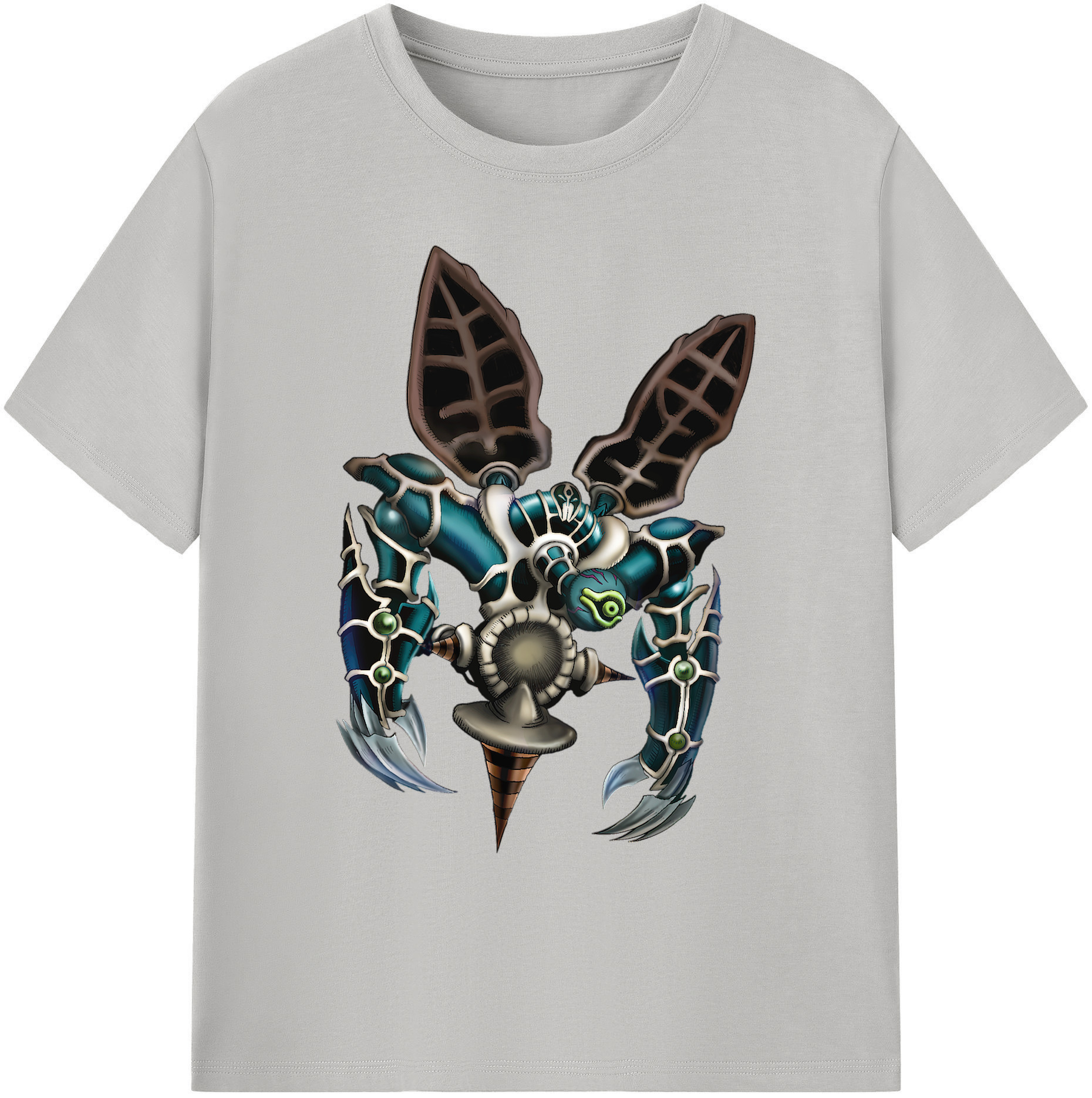 遊☆戯☆王 Yu-Gi-Oh! 綿100％ メンズ半袖Tシャツ｜肌触りやわらか＆通気性