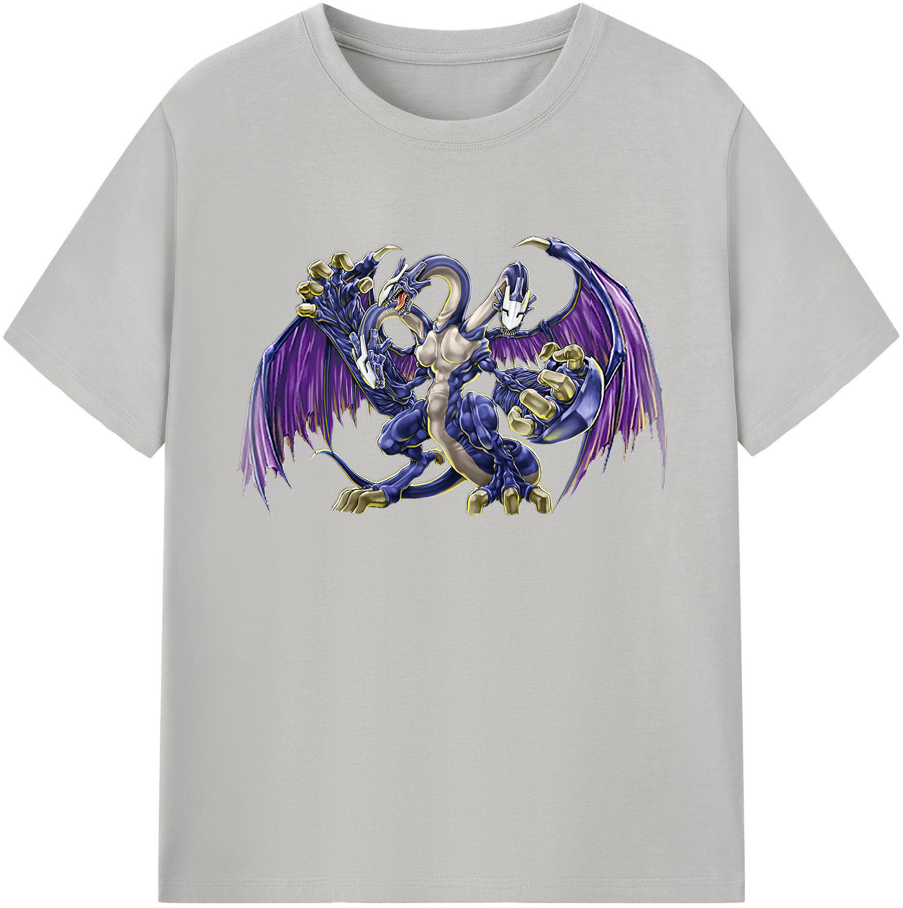 遊☆戯☆王 Yu-Gi-Oh! 綿100％ メンズ半袖Tシャツ｜肌触りやわらか＆通気性