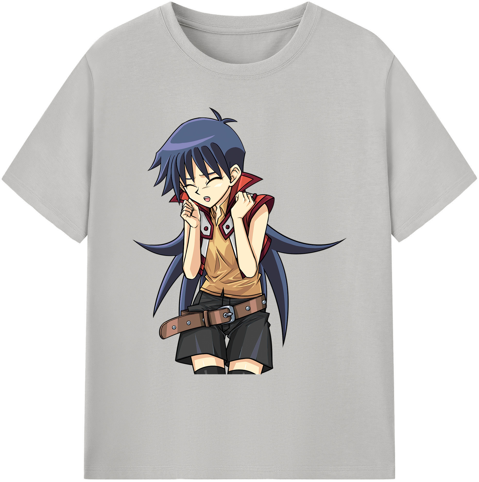（画像用） 遊☆戯☆王 Yu-Gi-Oh! 綿100％ メンズ半袖Tシャツ｜肌触りやわらか＆通気性