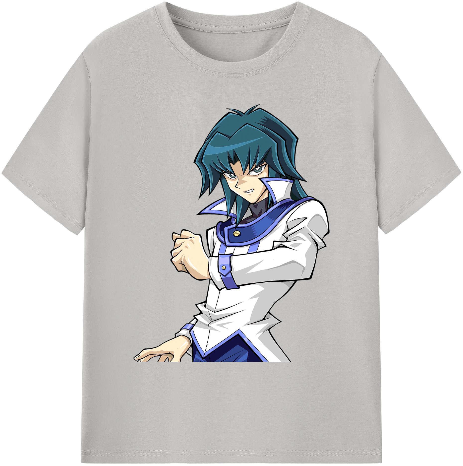 遊☆戯☆王 Yu-Gi-Oh! 綿100％ メンズ半袖Tシャツ｜肌触りやわらか＆通気性
